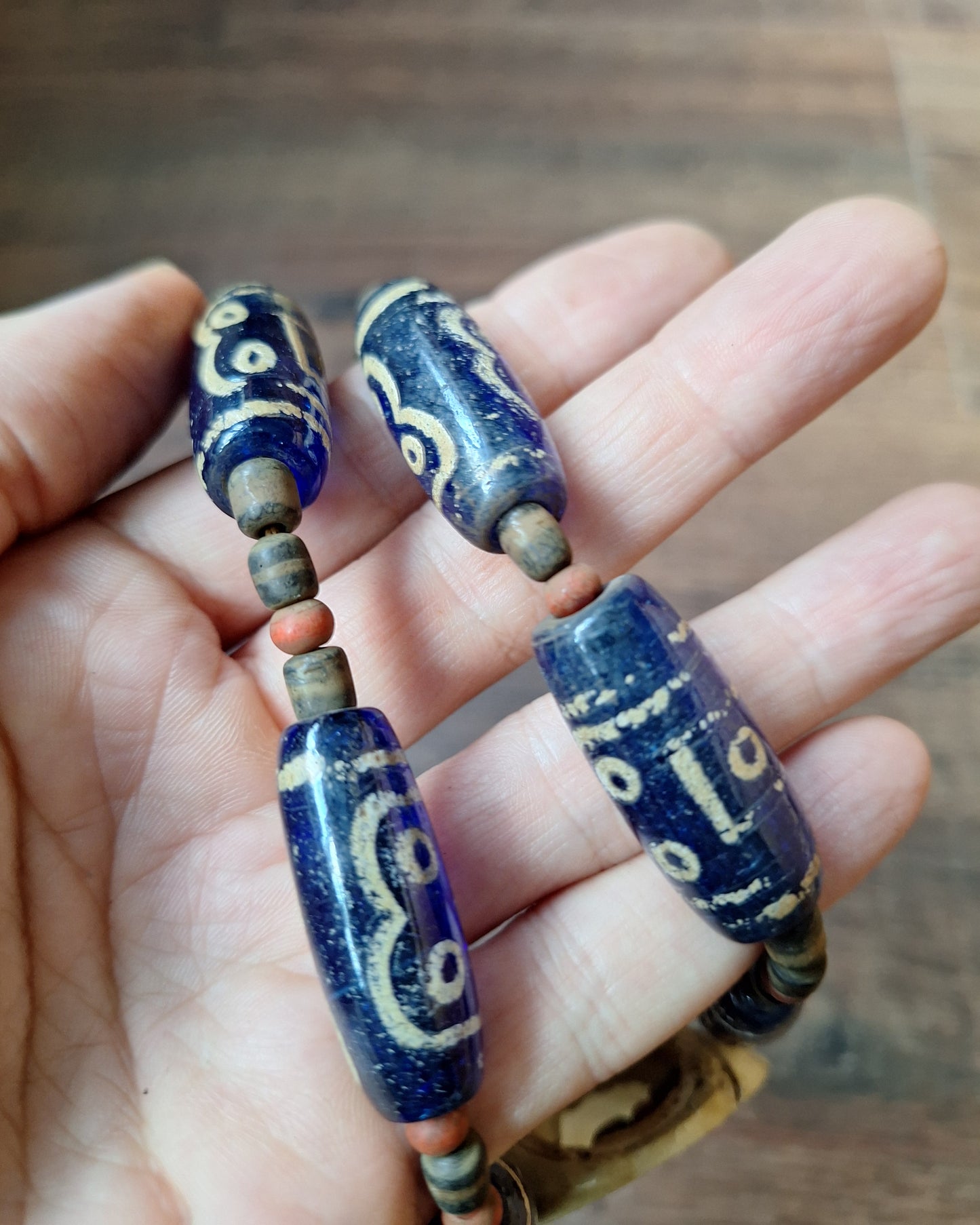 Vintage Naga tribal necklace