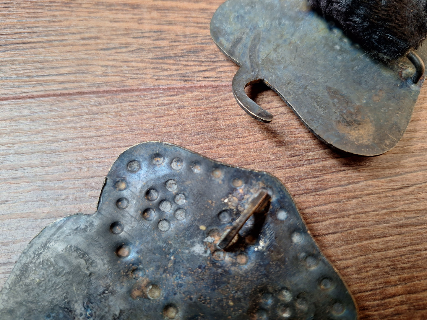 Vintage Ottoman brass belt