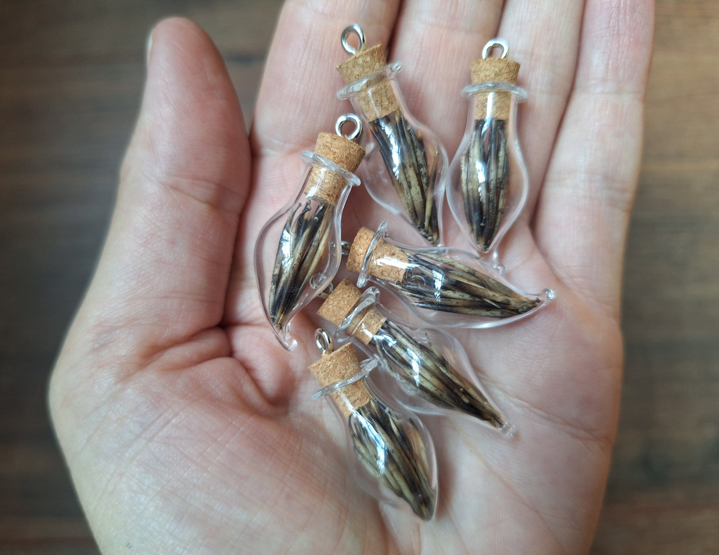 Mini bottle hedgehog spikes