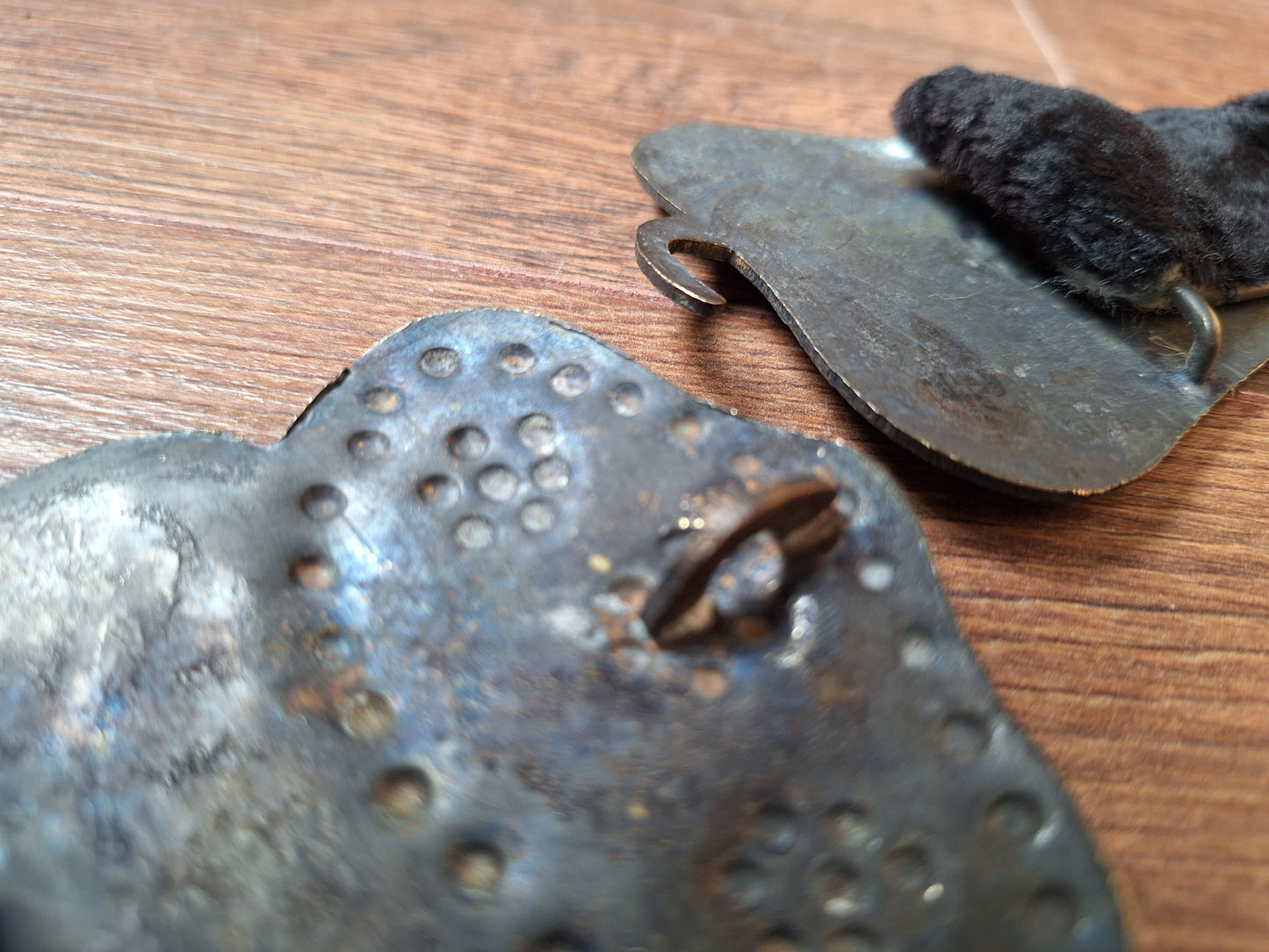 Vintage Ottoman brass belt