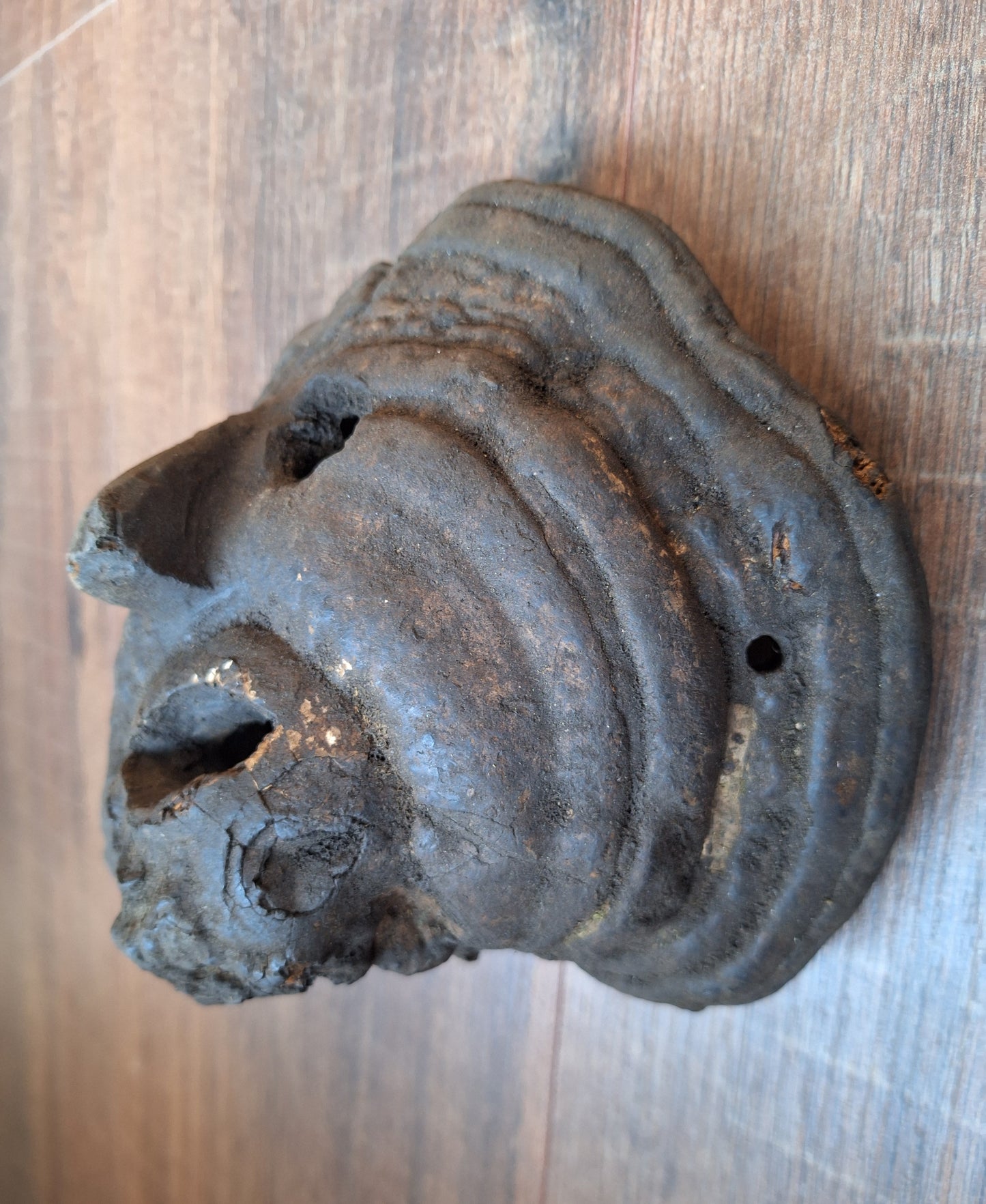 Antique Nepalese mushroom mask #8
