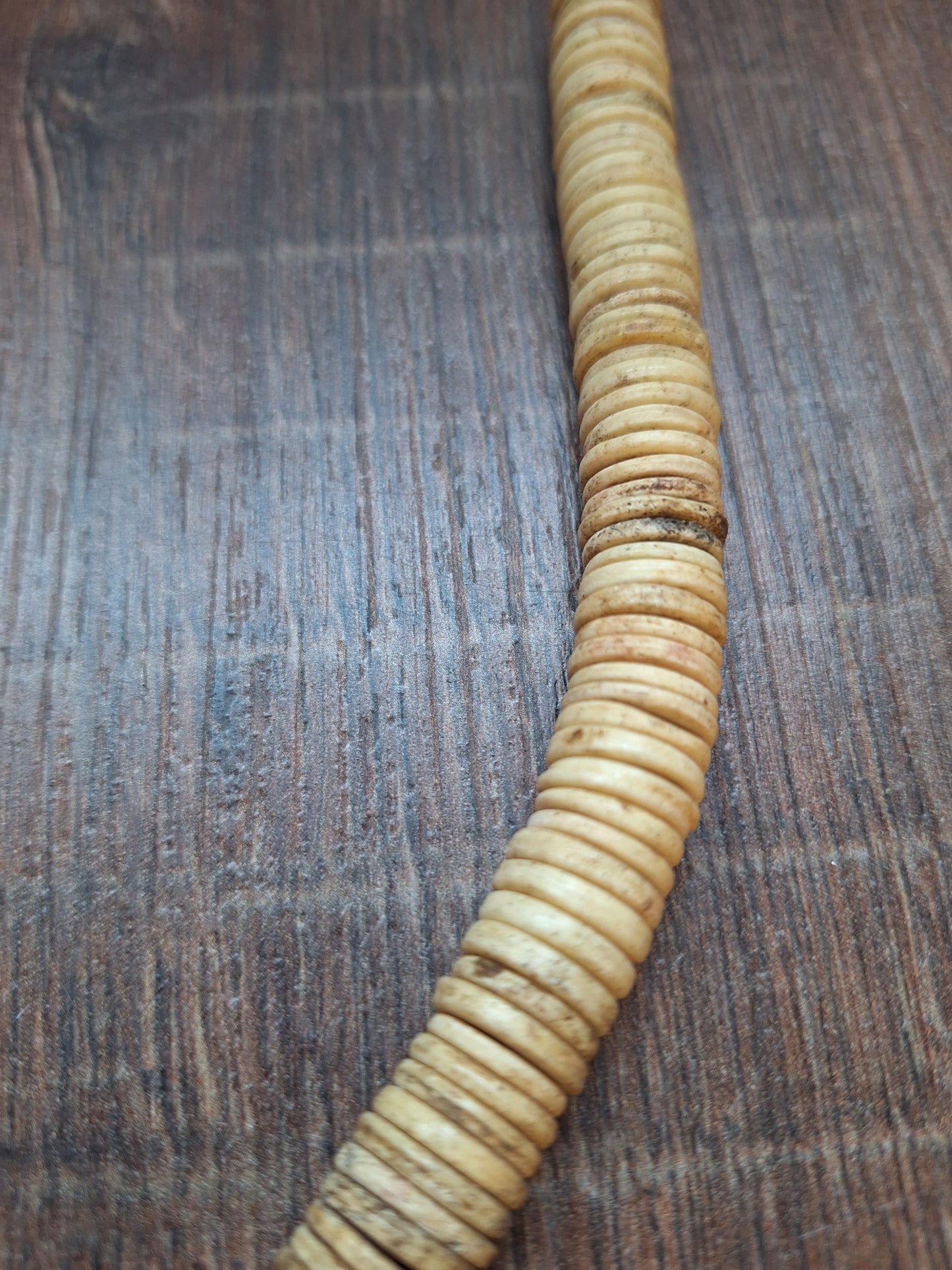 Old Nepalese yak bone necklace