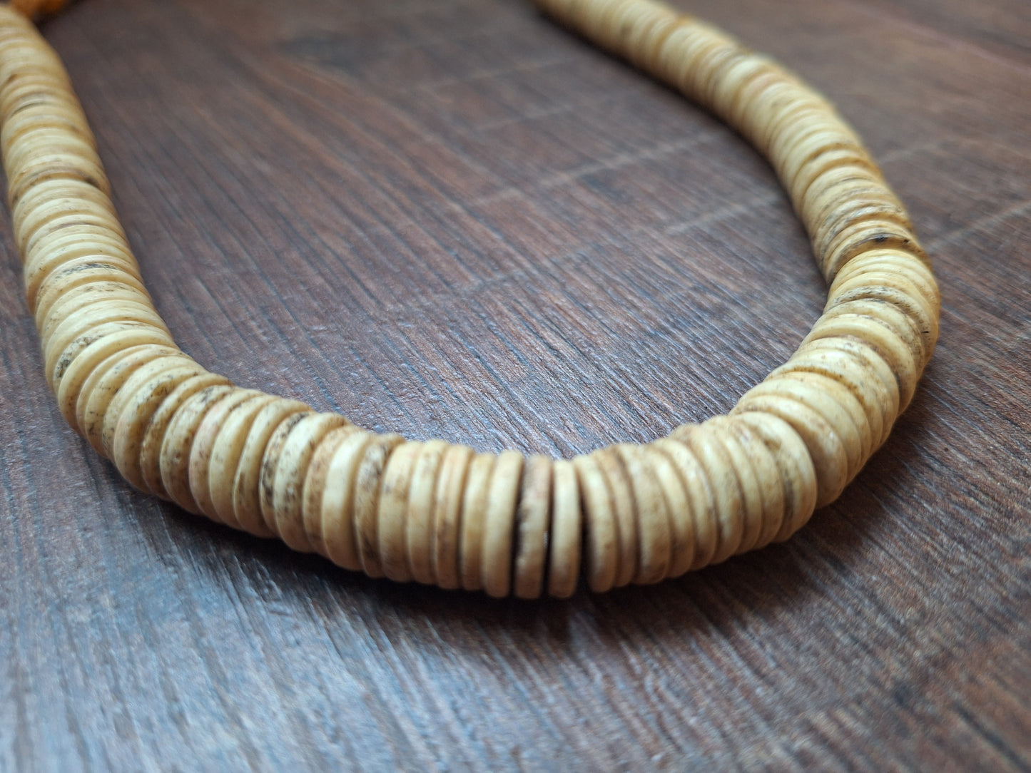 Old Nepalese yak bone necklace