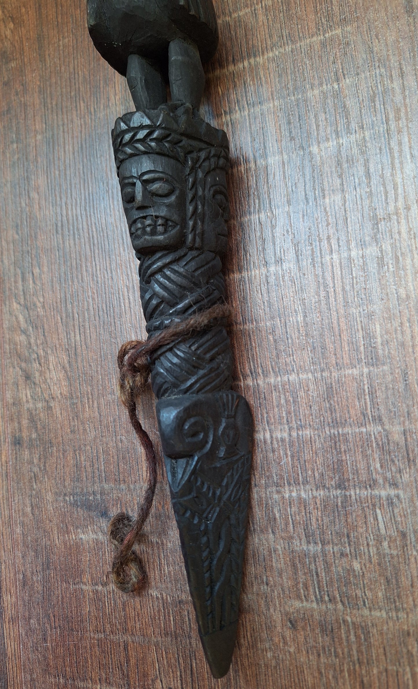 Old wooden phurba #44