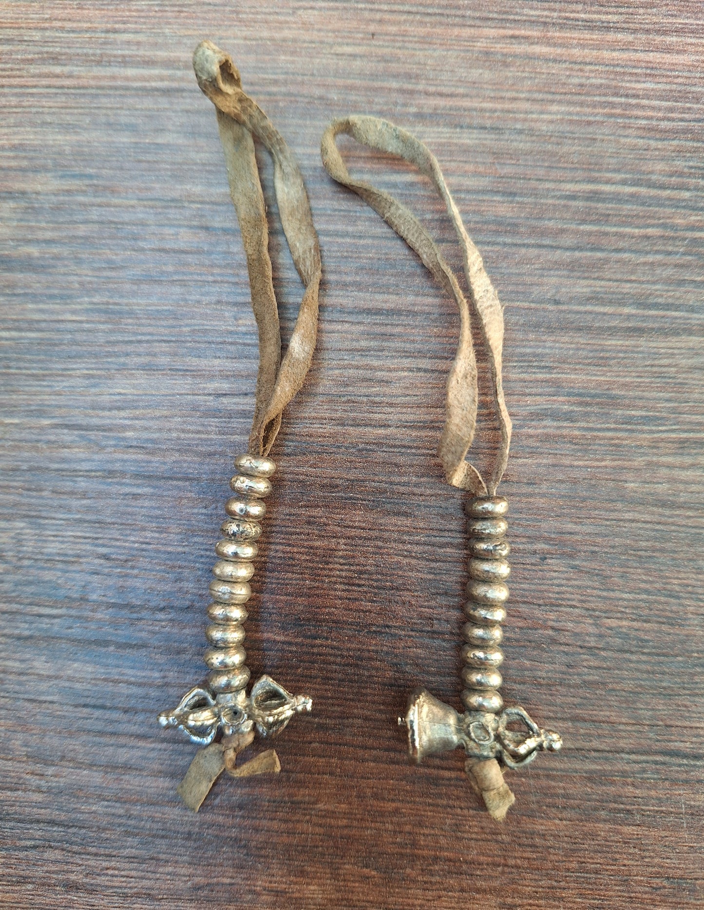 Vintage Tibetan mala counters
