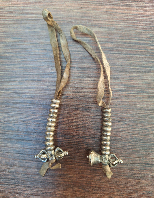 Vintage Tibetan mala counters
