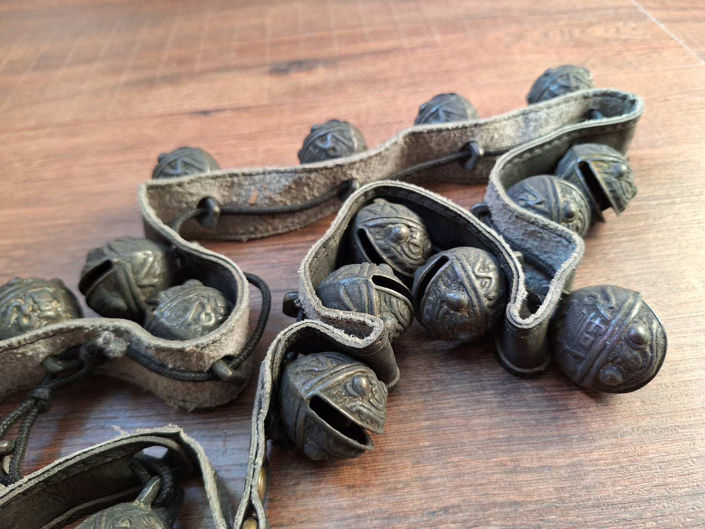Vintage Himalayan bell belt