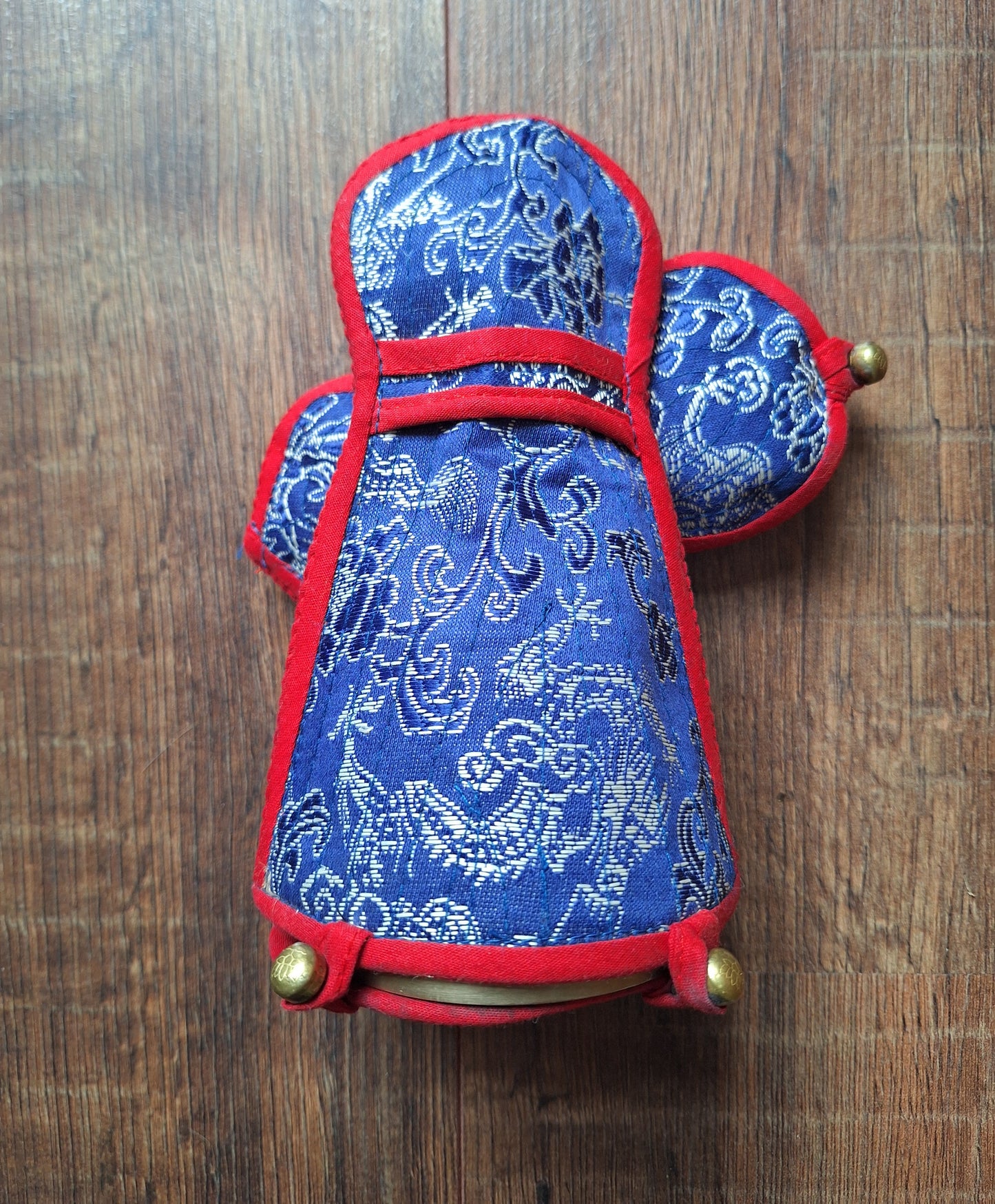 Tibetan buddhist bell and dorje set