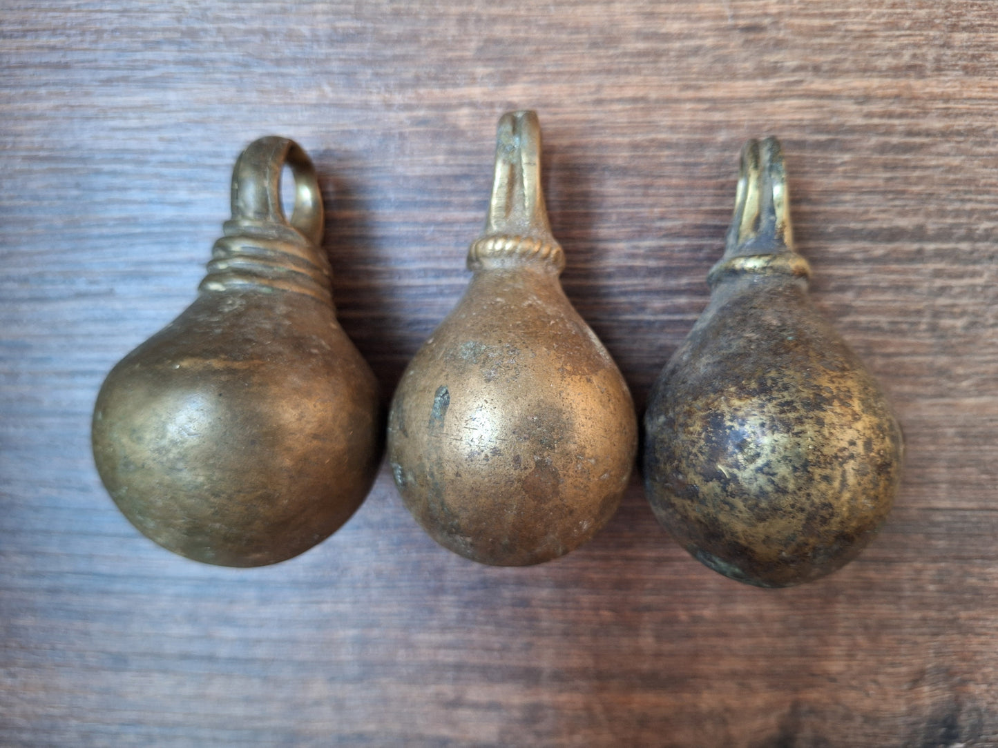 Old Nepalese cow bells