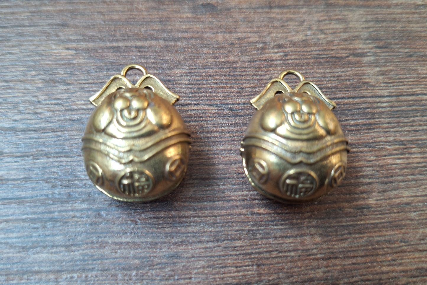 Bell with dog 20 millimeter #1