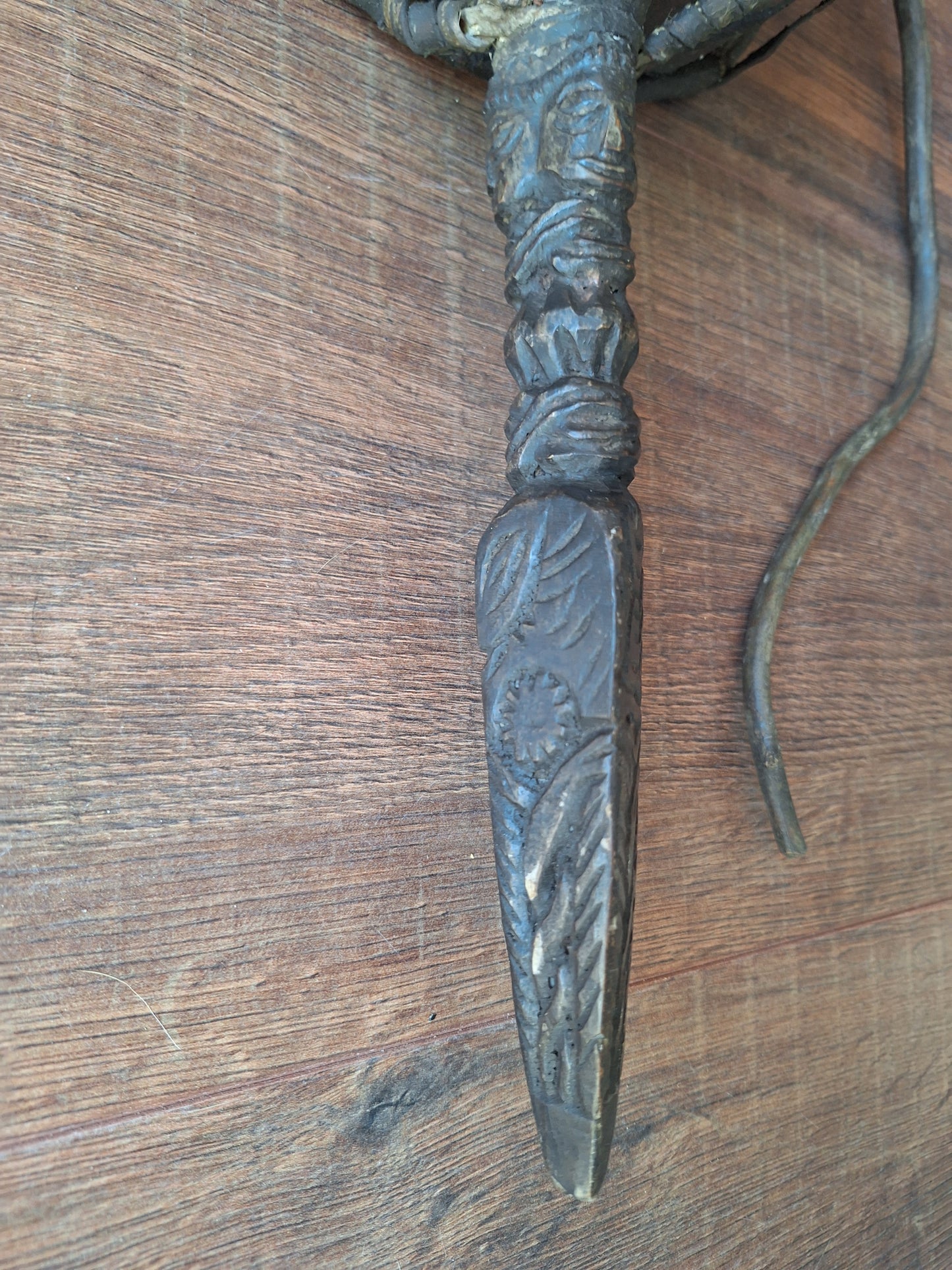 Old Nepalese dhyangro drum #11