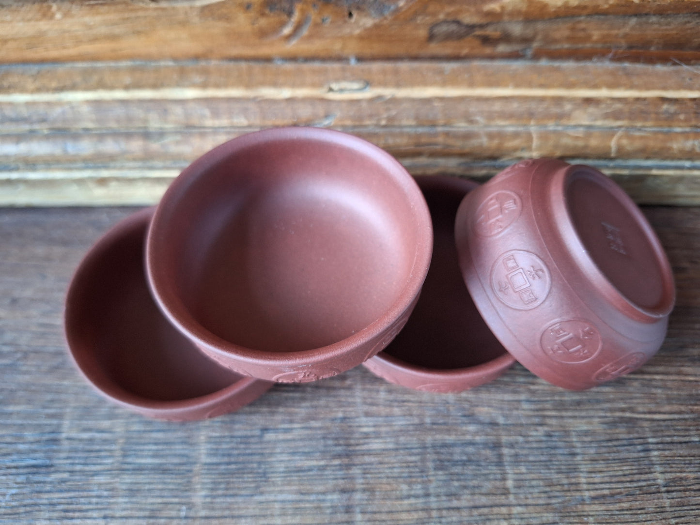 Yixing clay tea cup or offering bowl