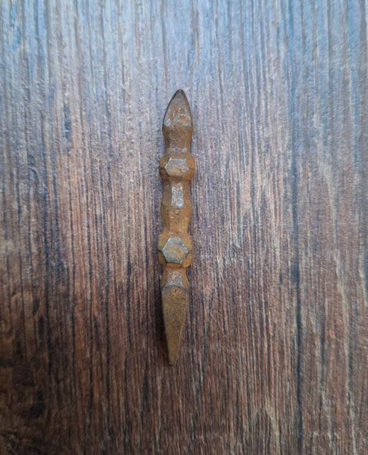 Vintage small iron phurba