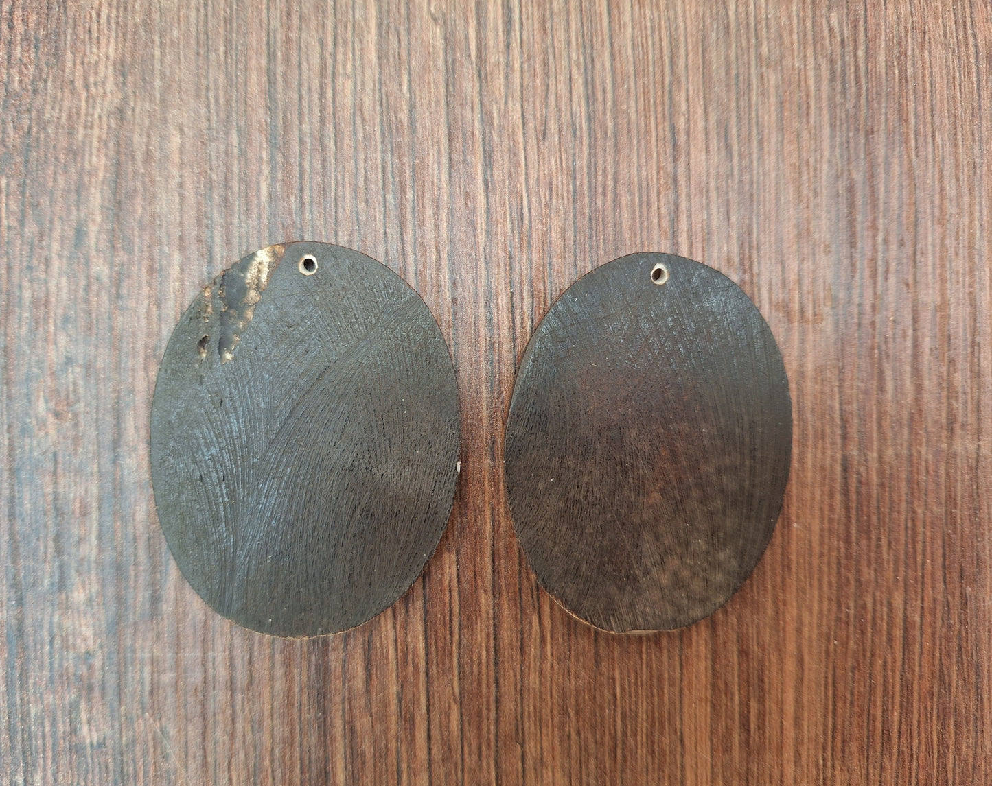 Vintage yak bone pendant Dorje with Buddha Eyes