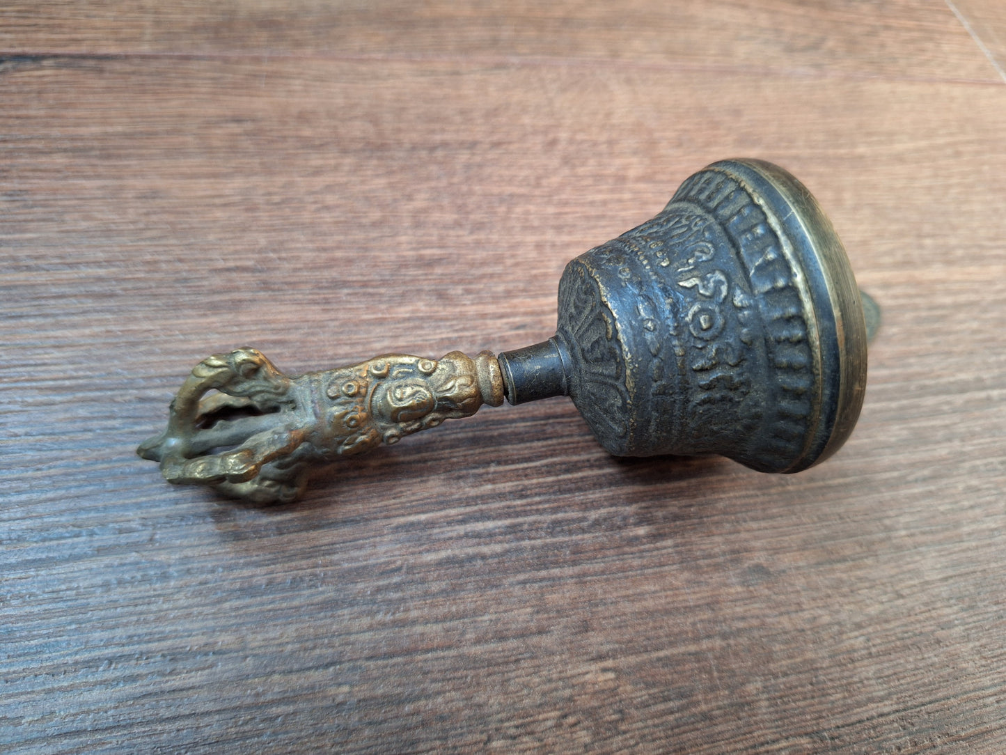 Old altar bell Tibetan Buddhist style, small #3, B-quality