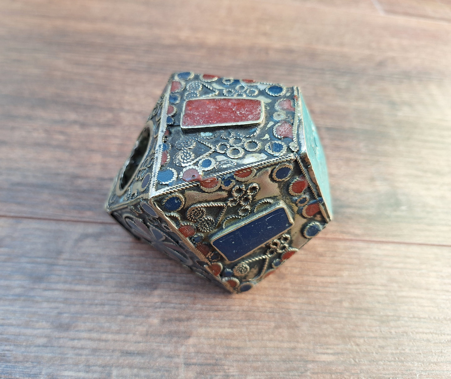 Vintage Kuchi tribal intaglio ring