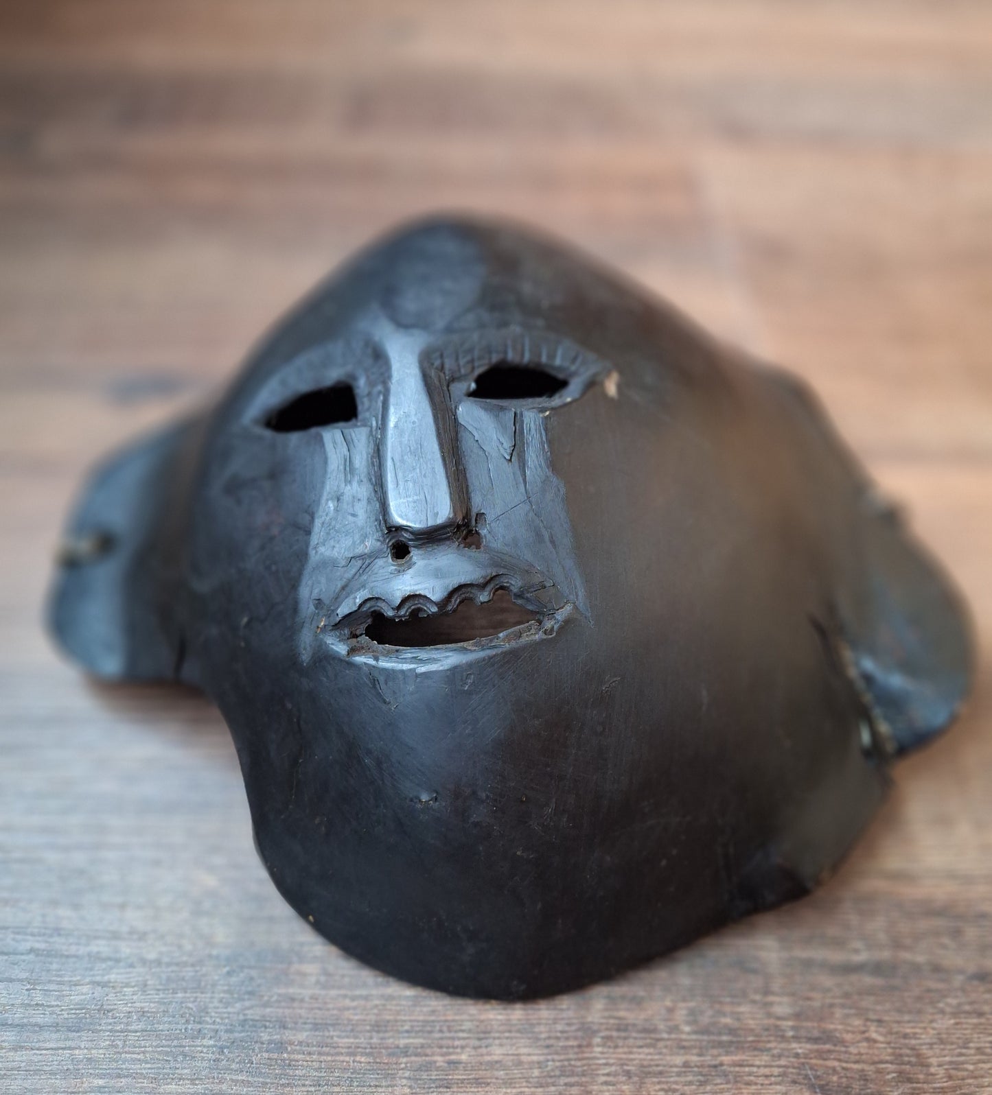Vintage Nepalese horn mask