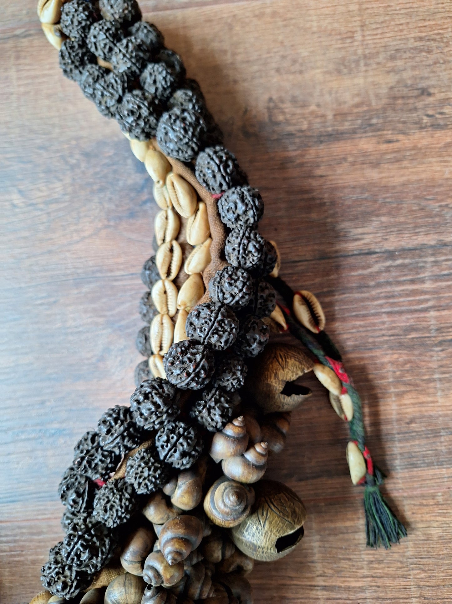 Vintage Nepalese shamanic belt