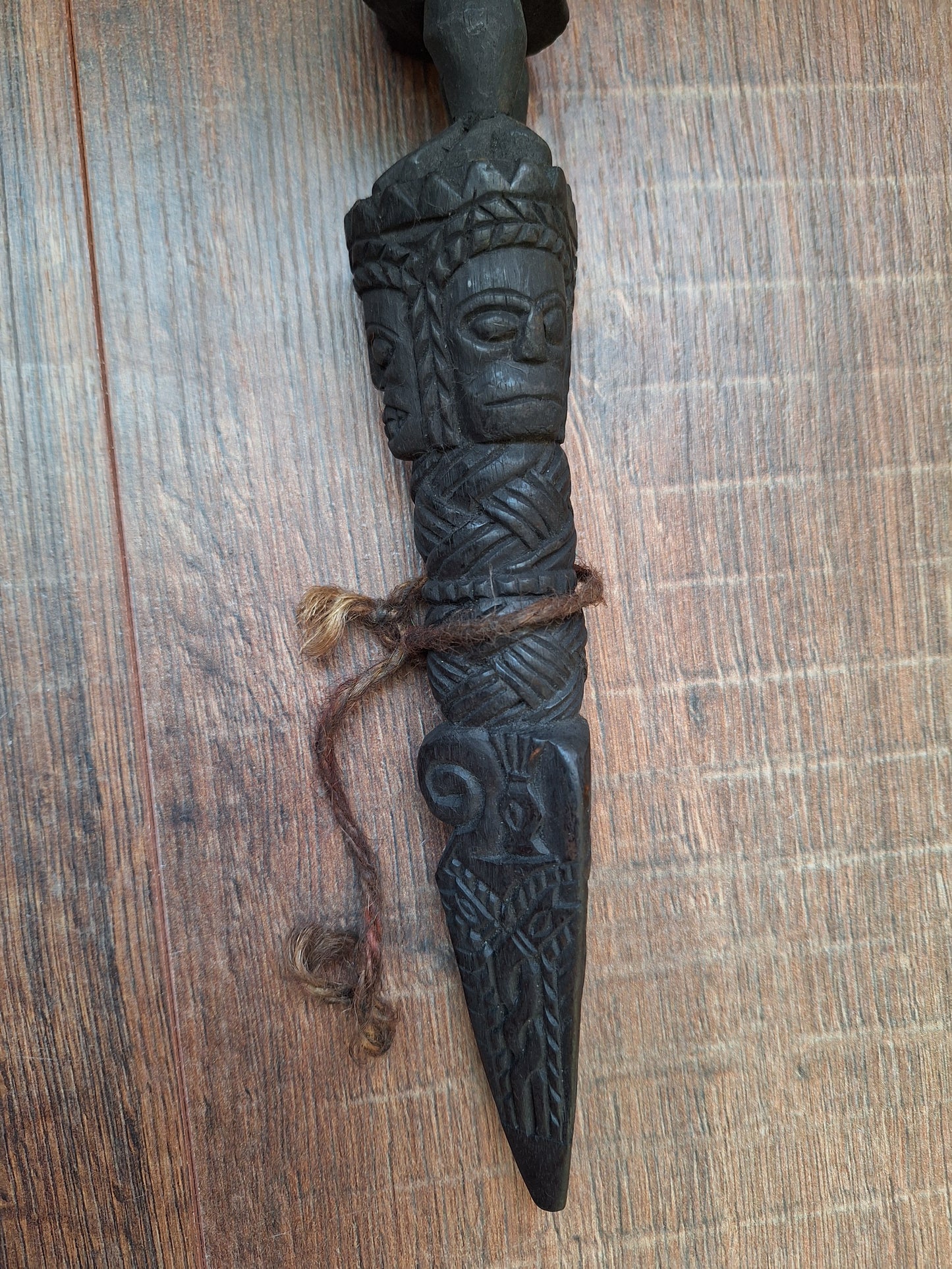 Old wooden phurba #44
