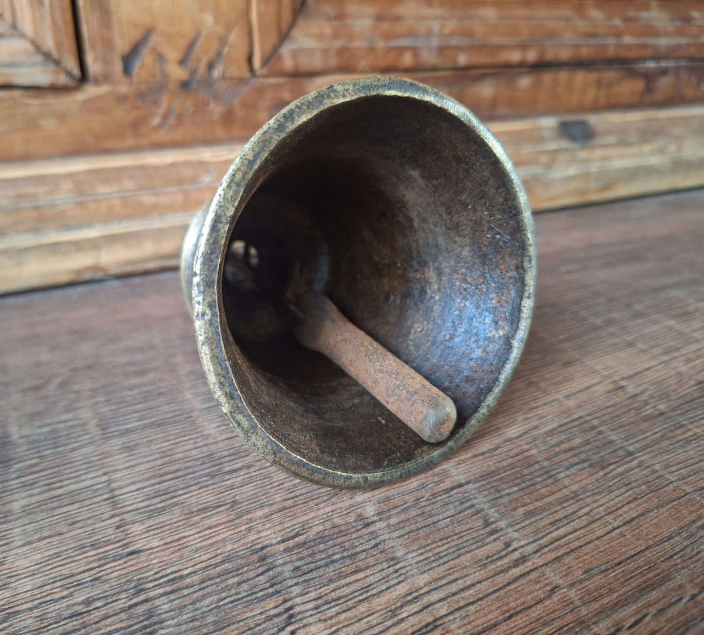 Old Nepalese temple bell