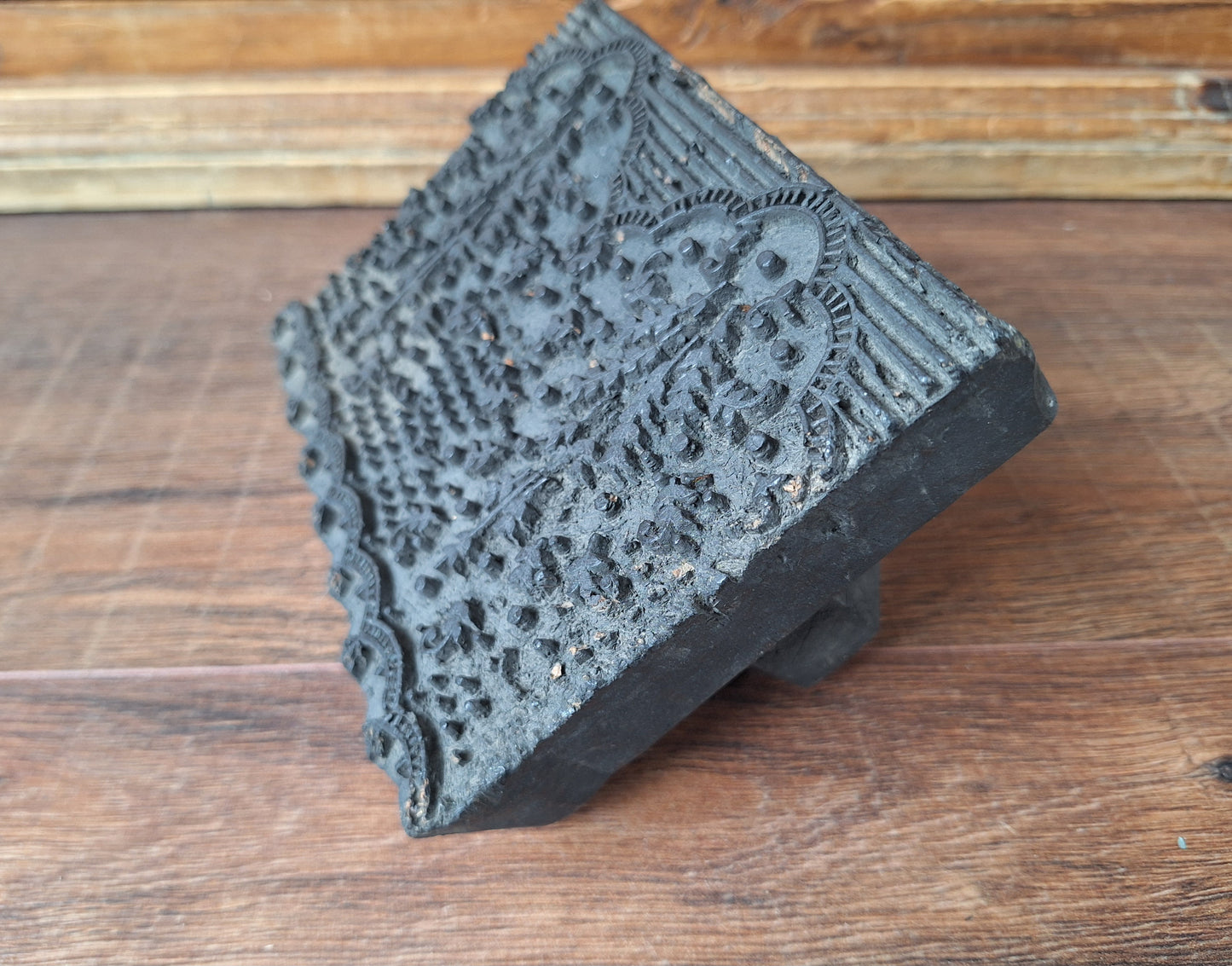 Old wooden Indian blockprint stamps