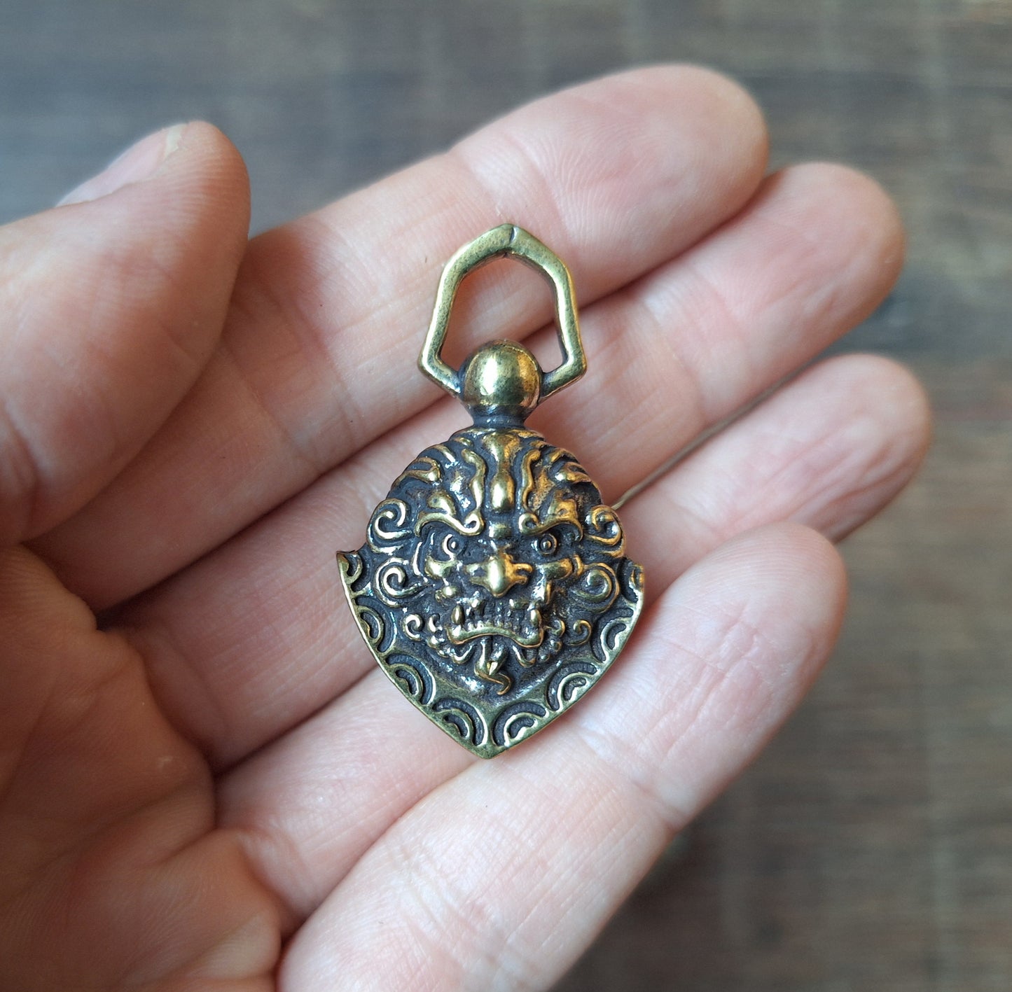 Bell with wrathful spirit 25 millimeter