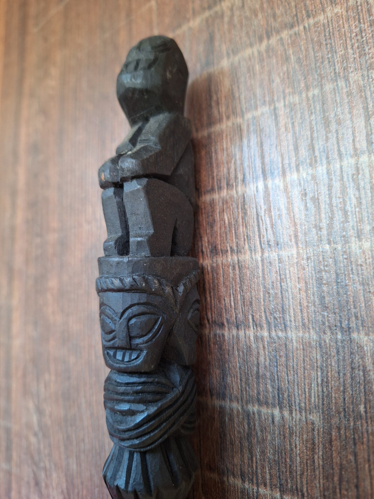 Antique wooden phurba #45