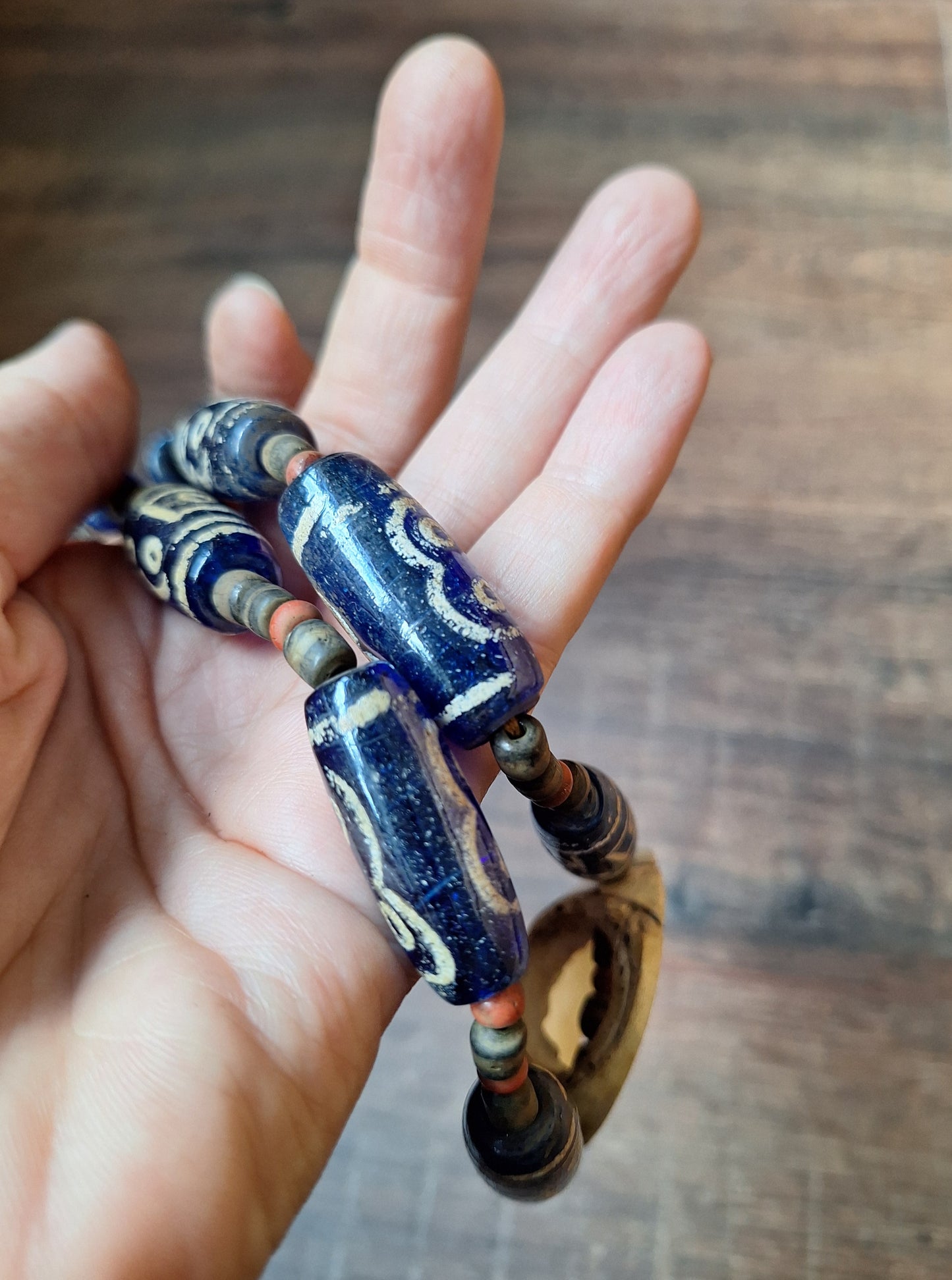 Vintage Naga tribal necklace