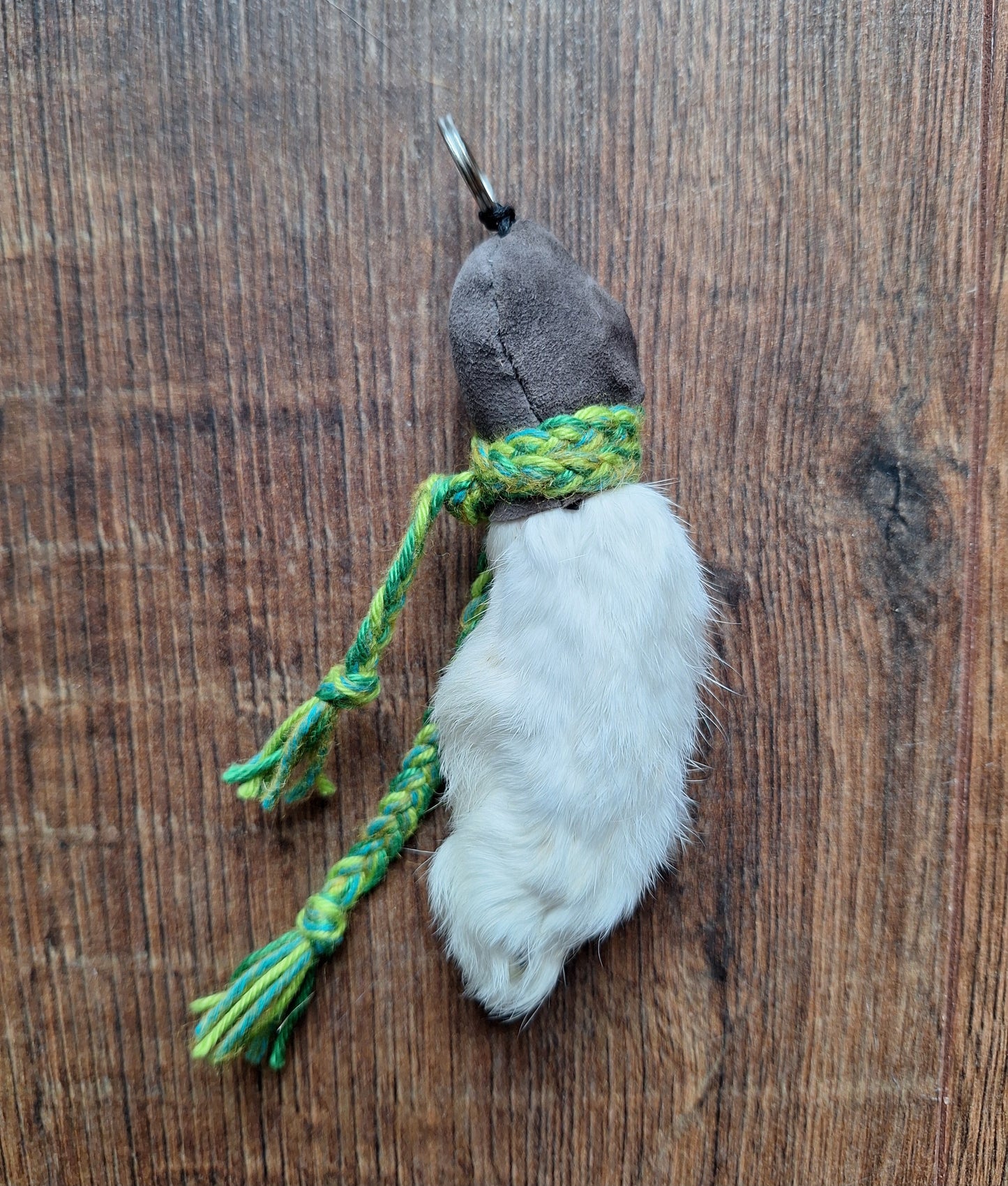 Rabbit paw pendants