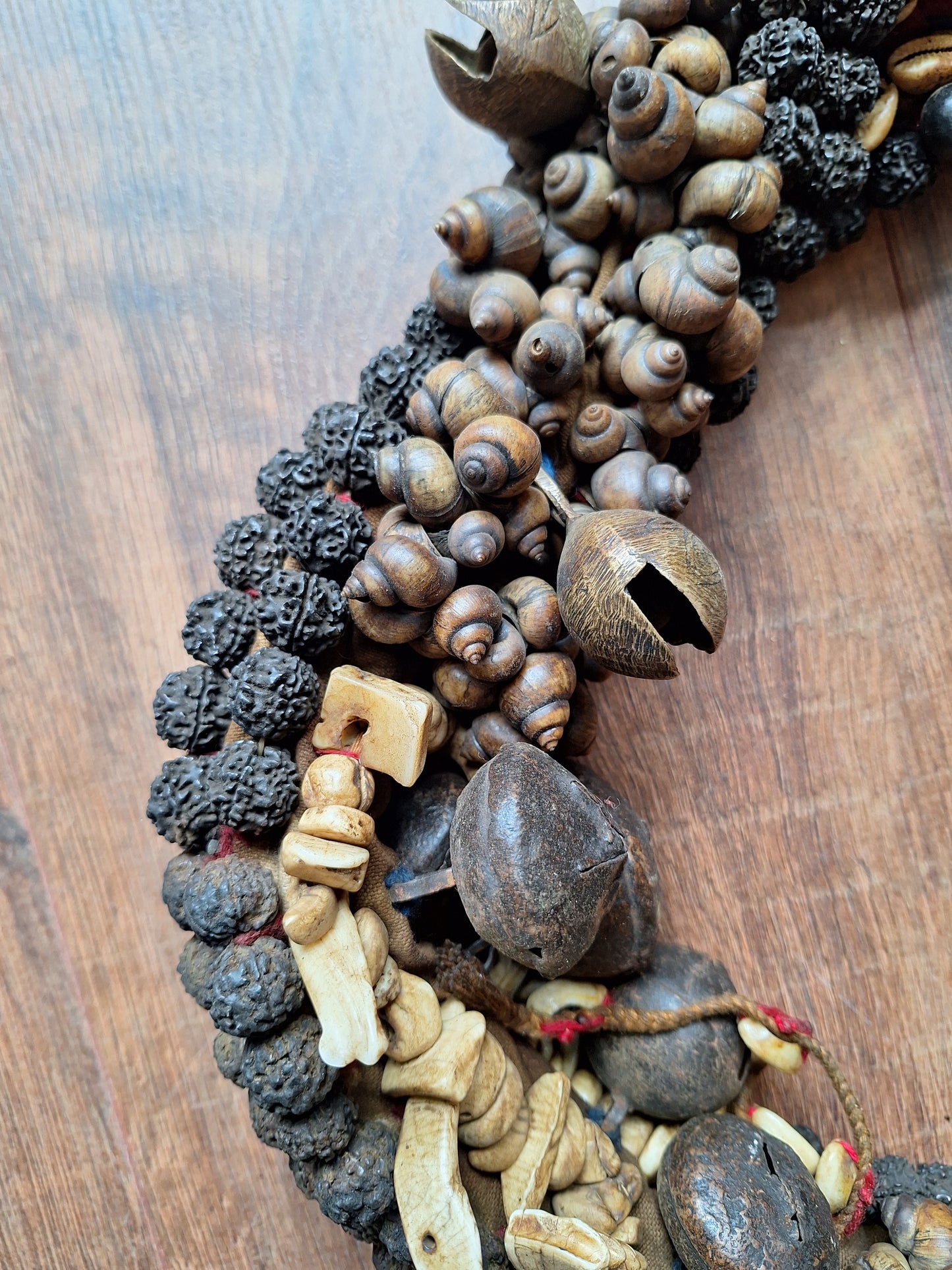 Vintage Nepalese shamanic belt