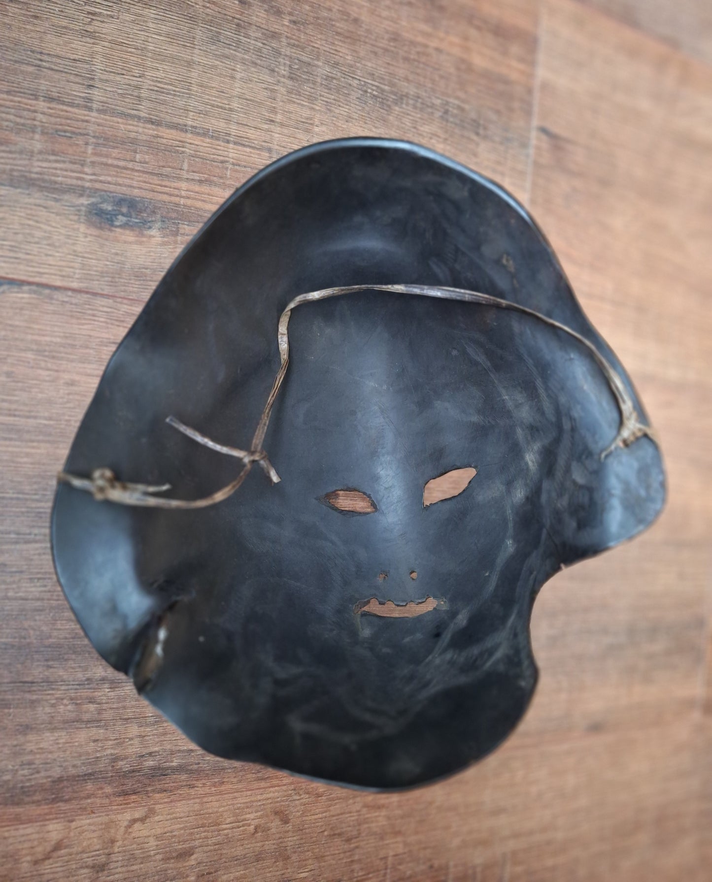 Vintage Nepalese horn mask