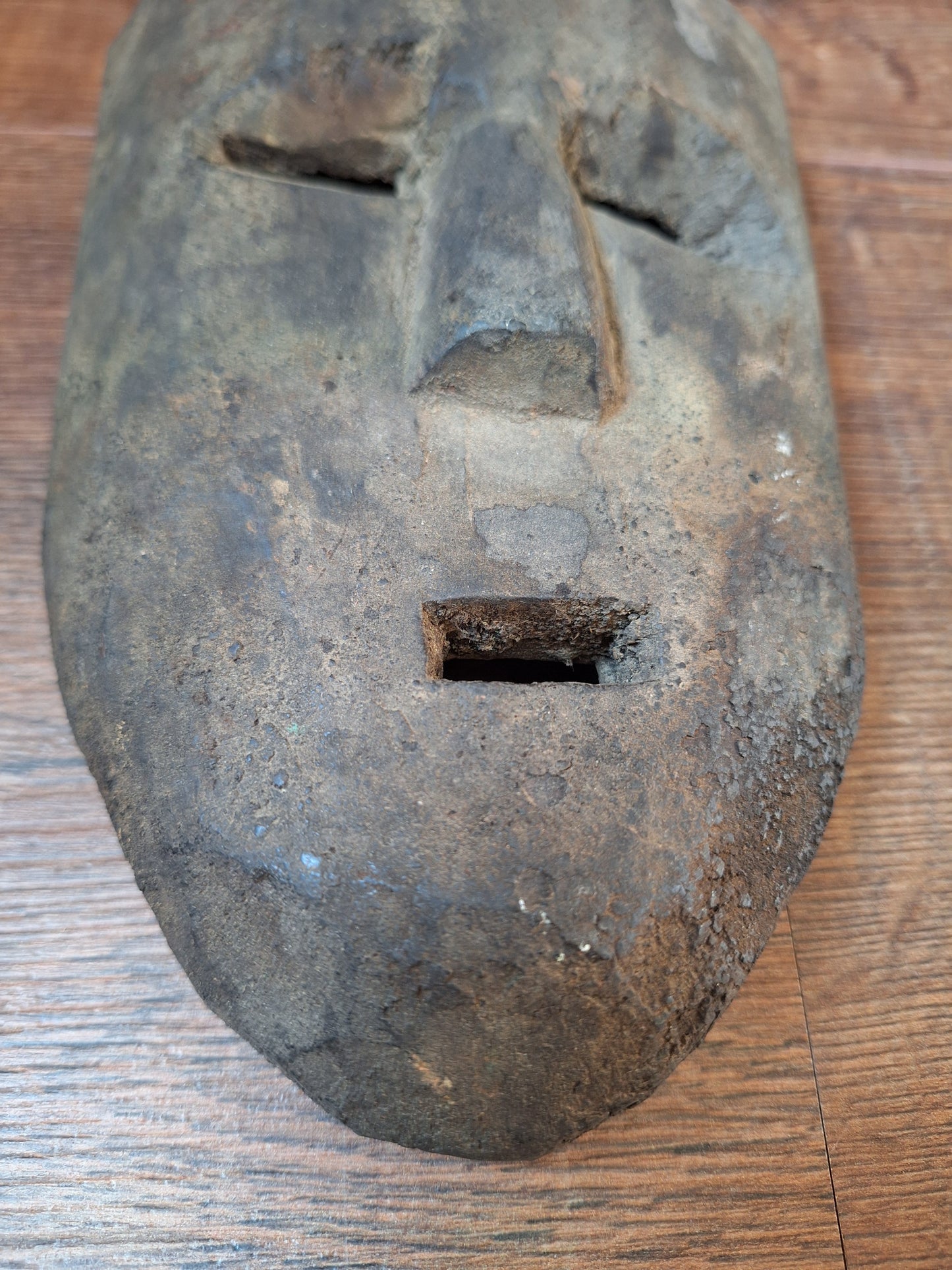 Antique Nepalese wooden mask