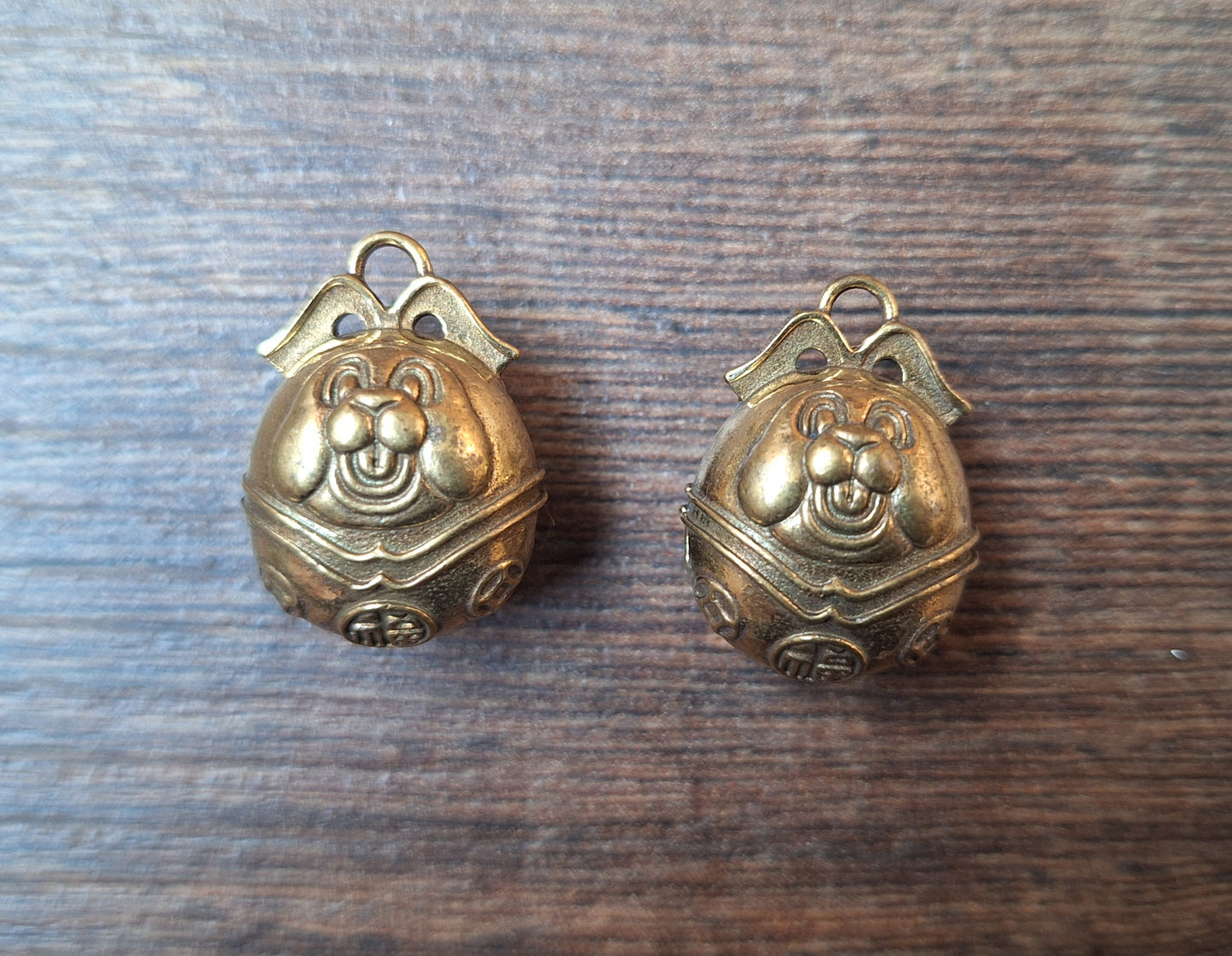 Bell with dog 20 millimeter #1