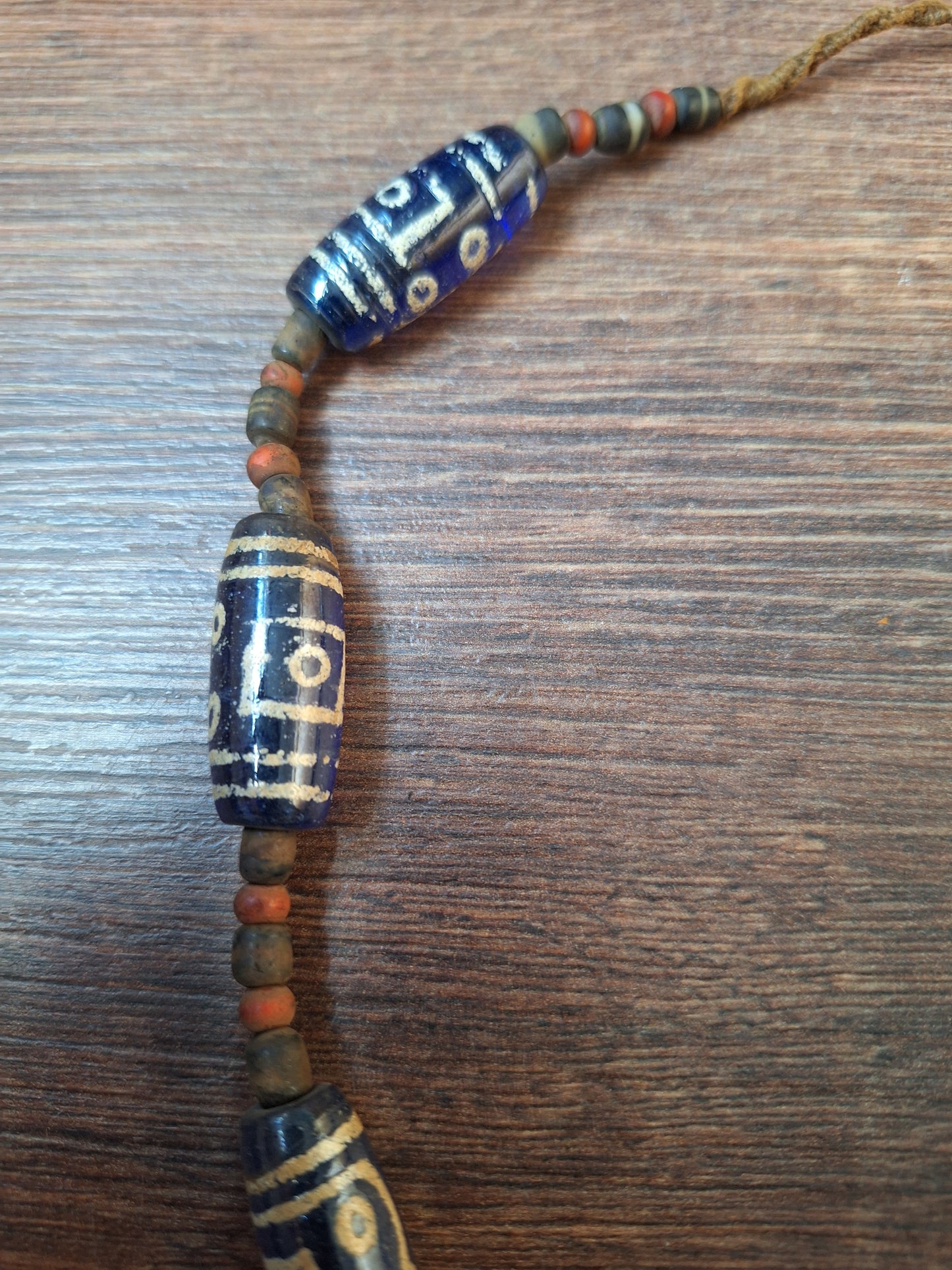 Vintage Naga tribal necklace