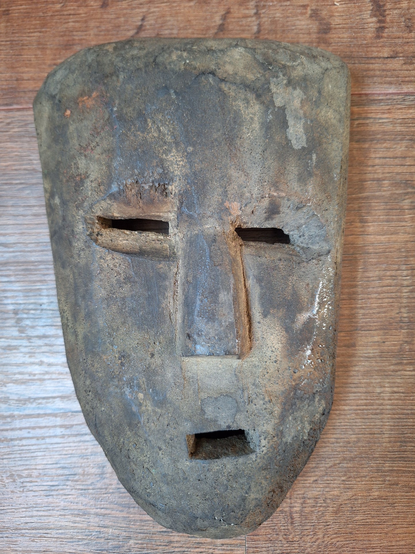 Antique Nepalese wooden mask
