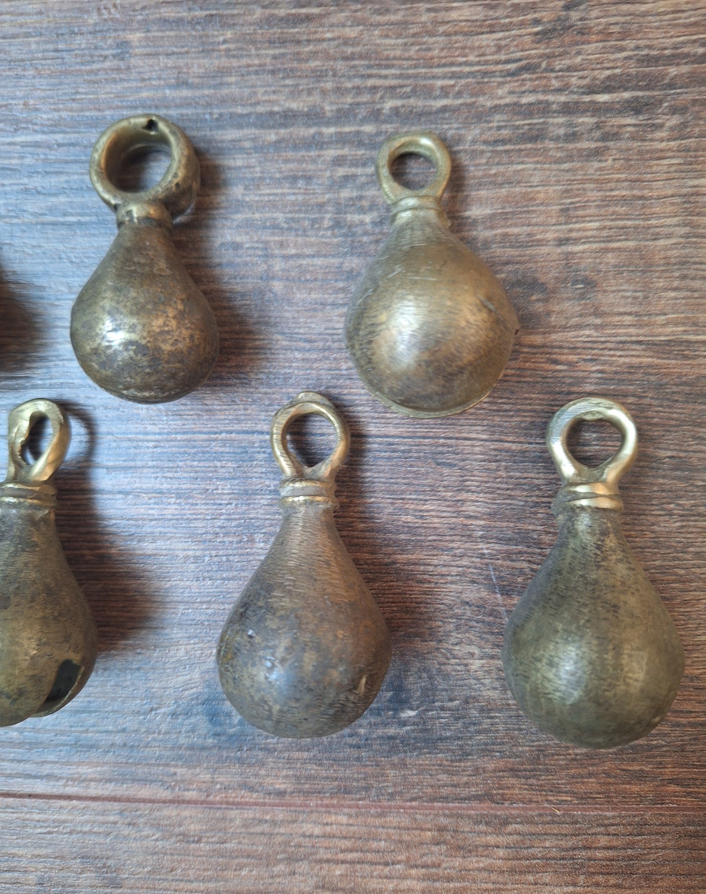 Old Nepalese cow bells