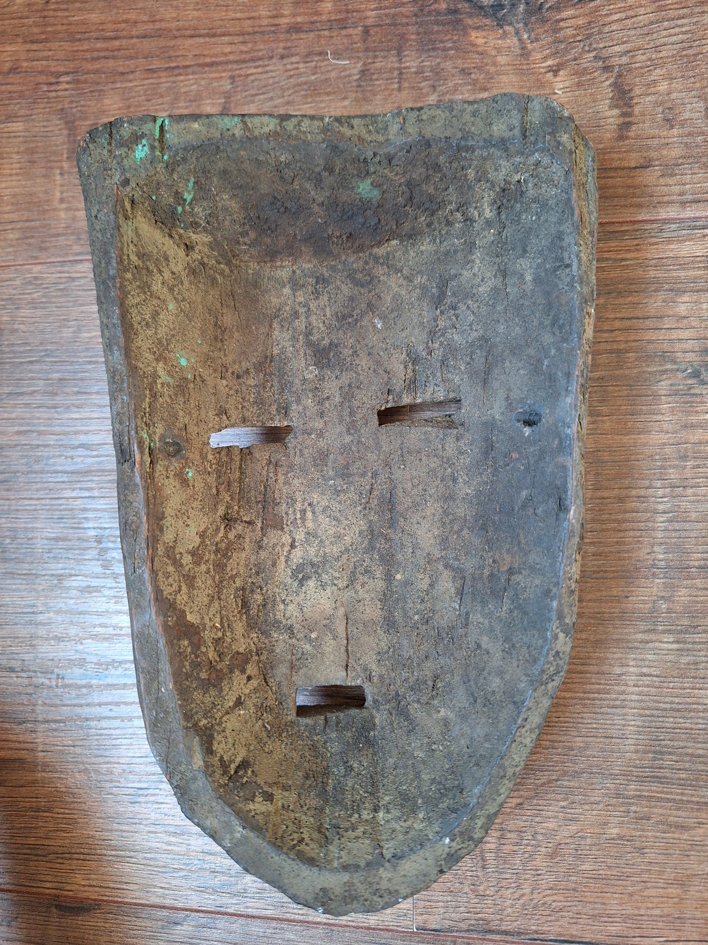 Antique Nepalese wooden mask