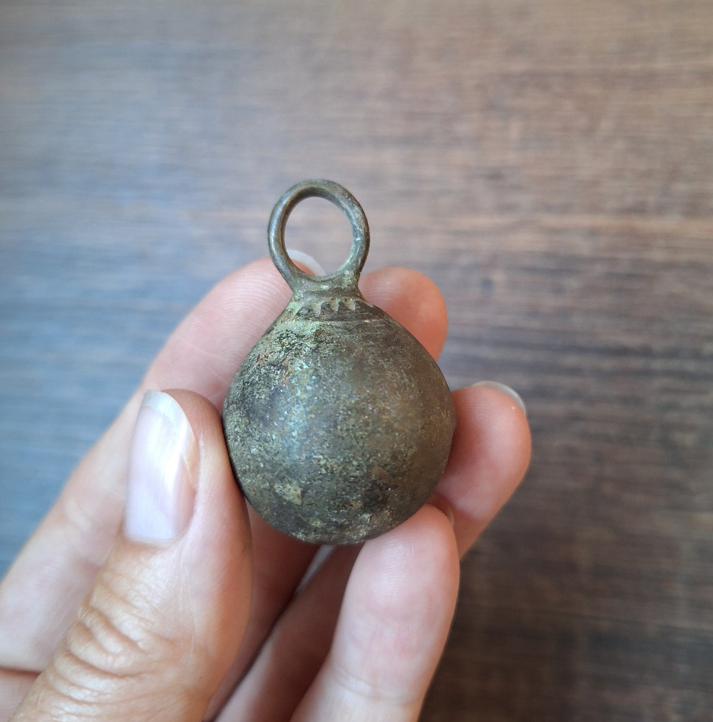Old Nepalese cow bells