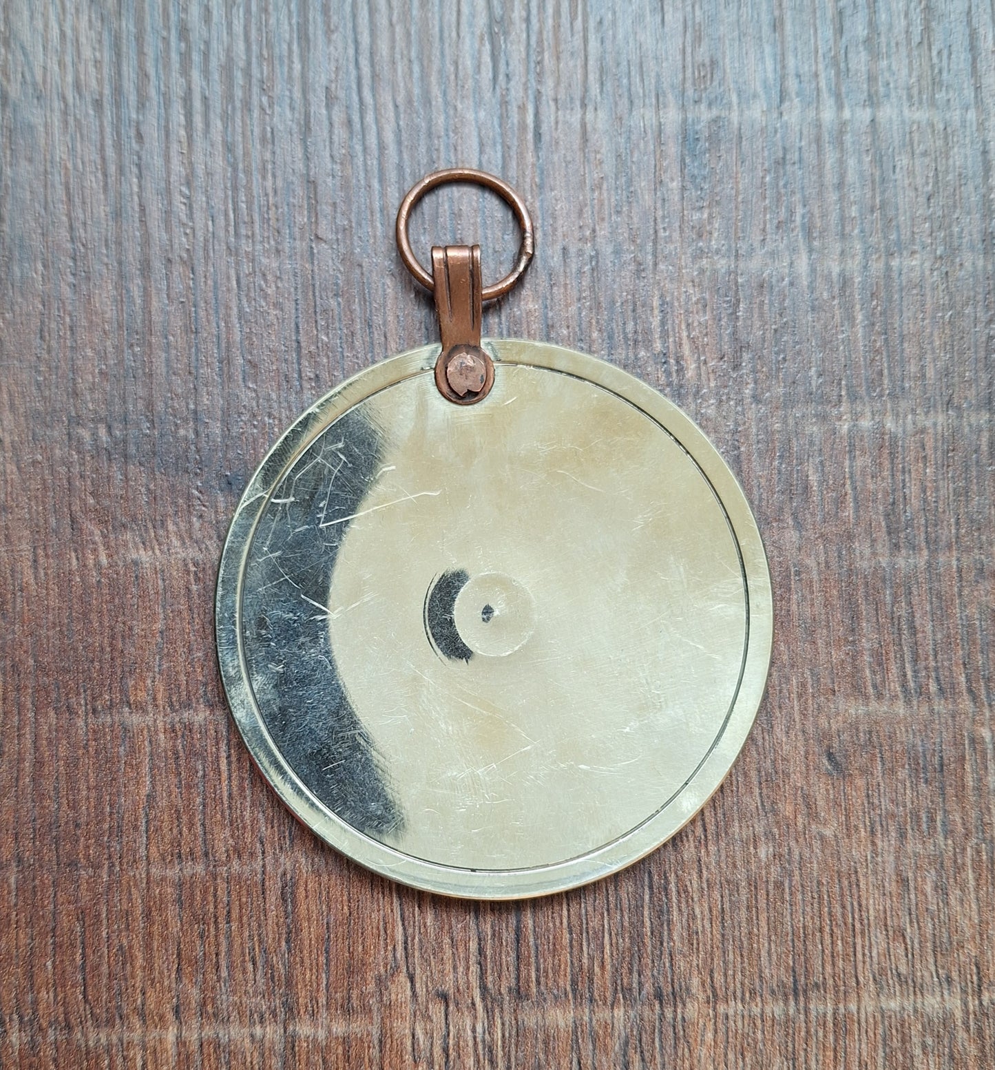 Tibetan mirror Dzogchen 78 millimeters