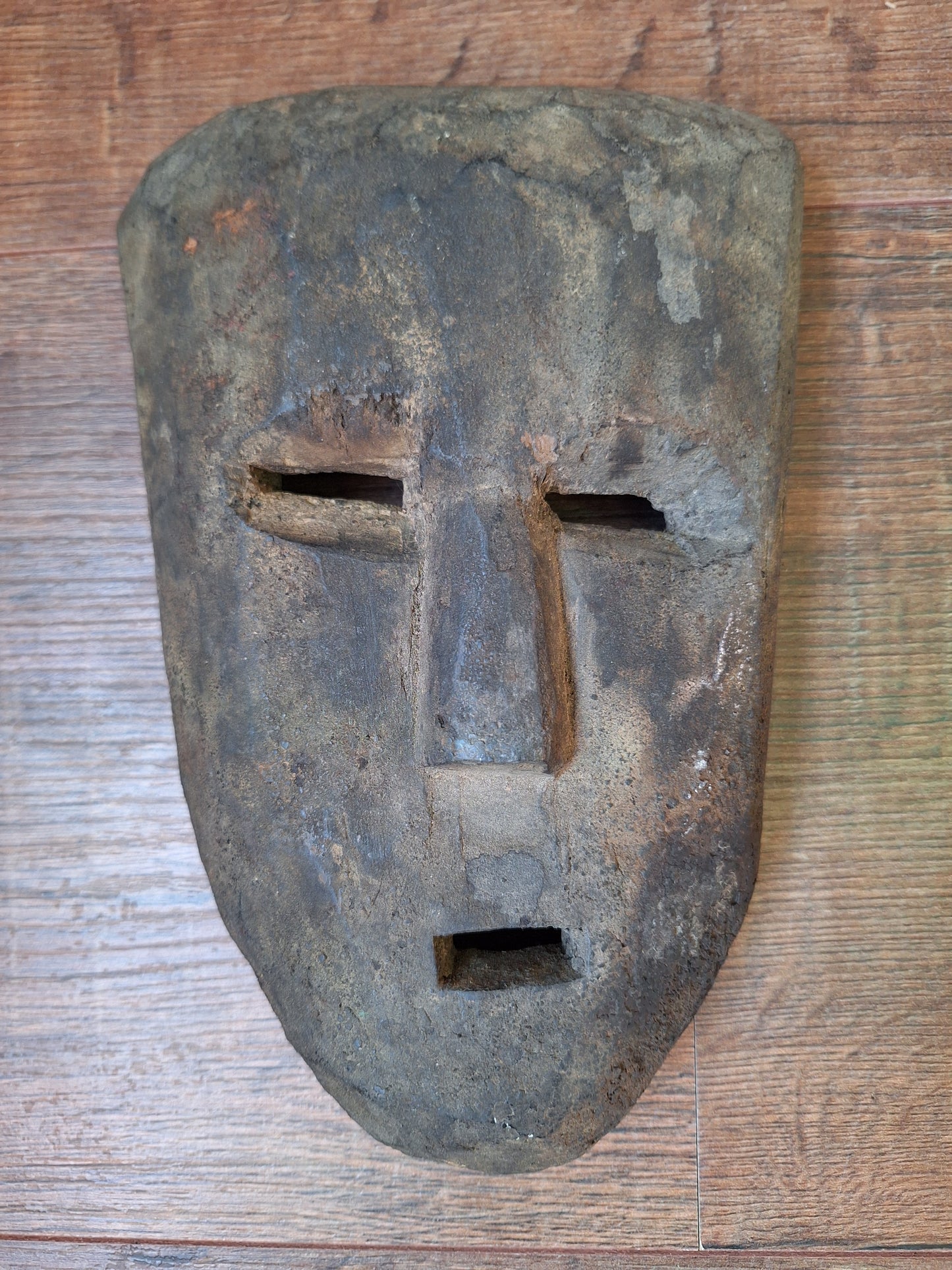 Antique Nepalese wooden mask