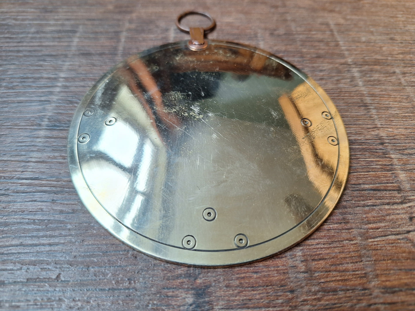 Tibetan mirror Dzogchen 100 millimeters