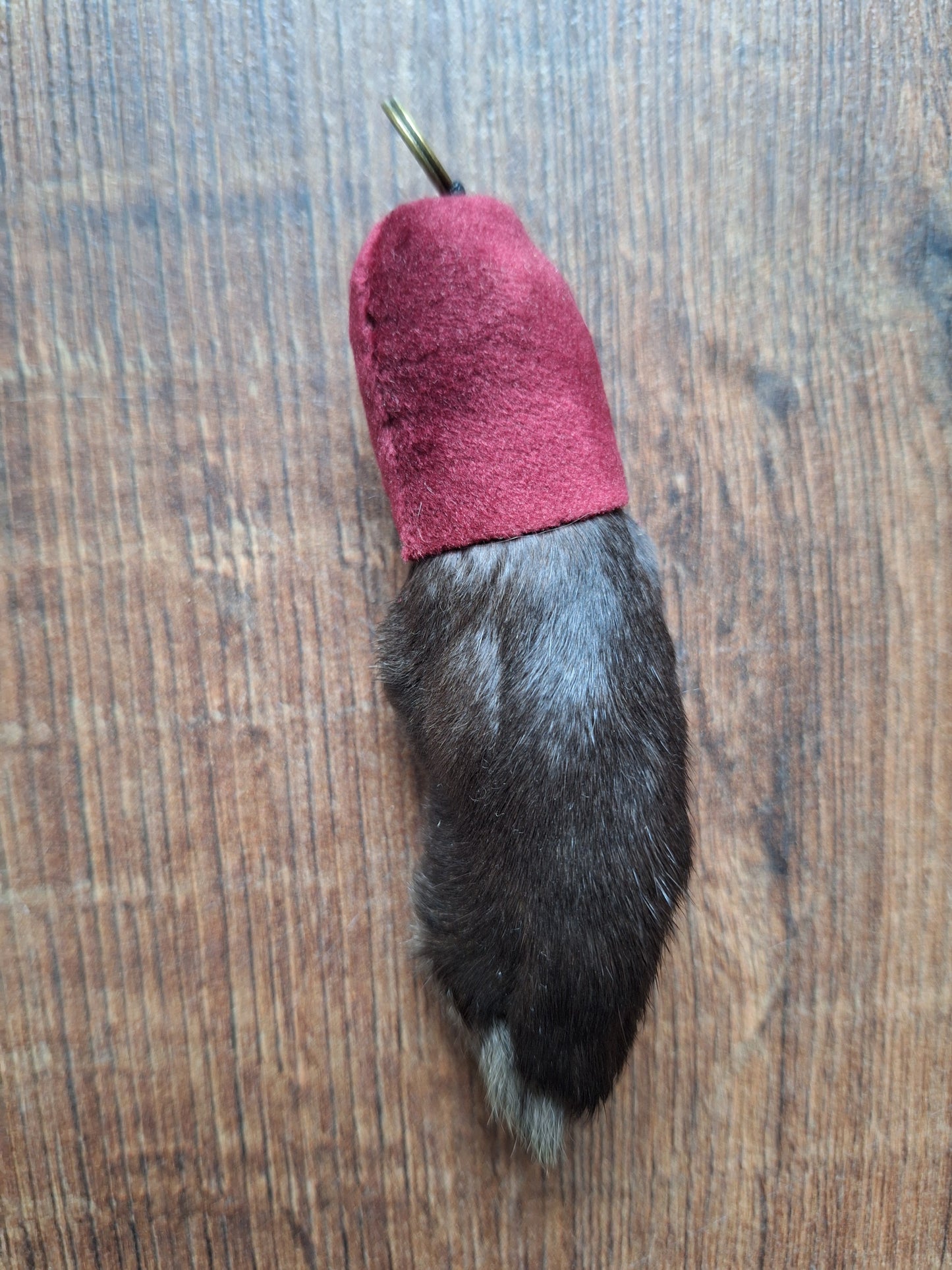 Rabbit paw pendants