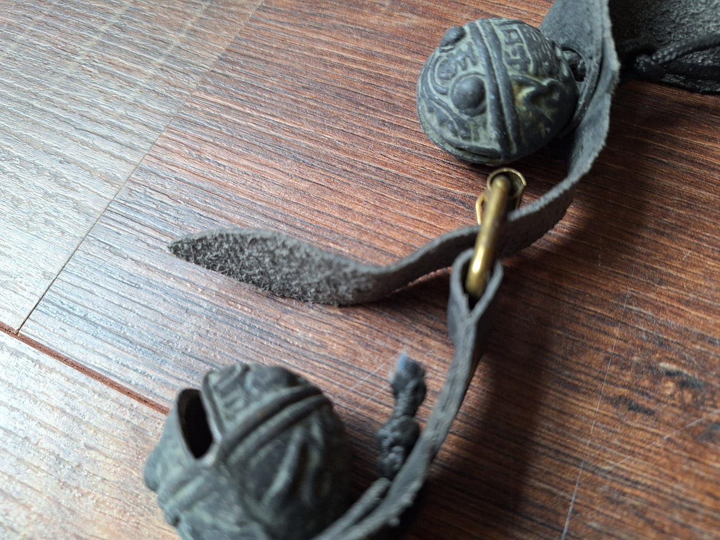 Vintage Himalayan bell belt