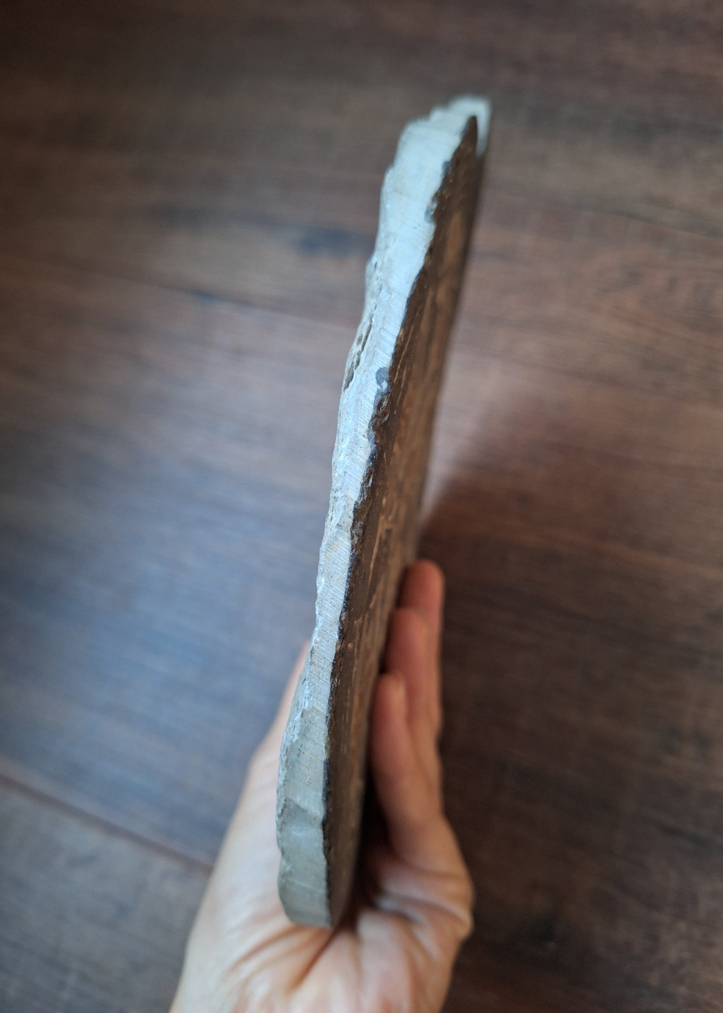 Stone wallhanger Om Mani Padme Hum
