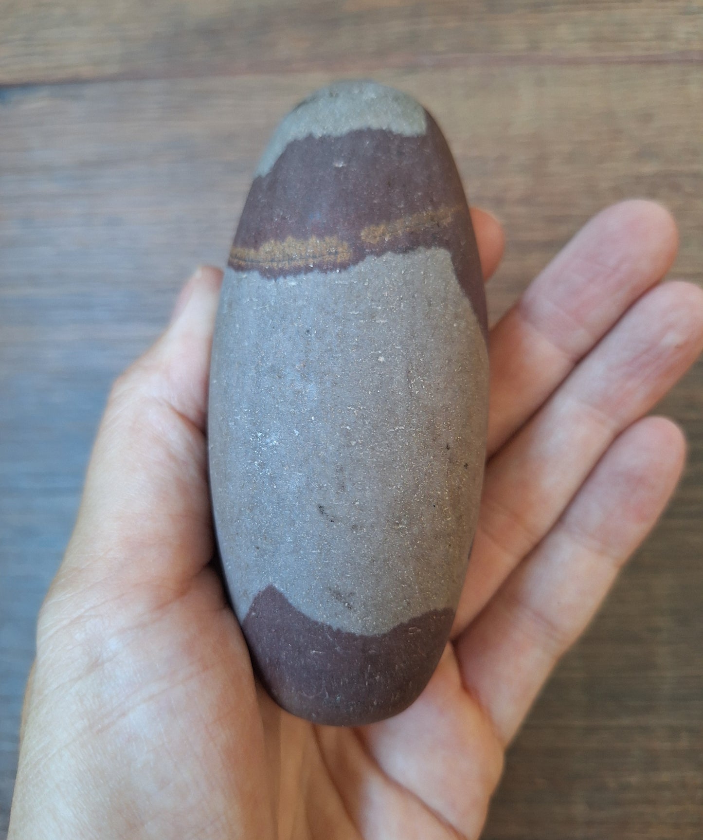 Shiva Lingam stone 10 centimeters