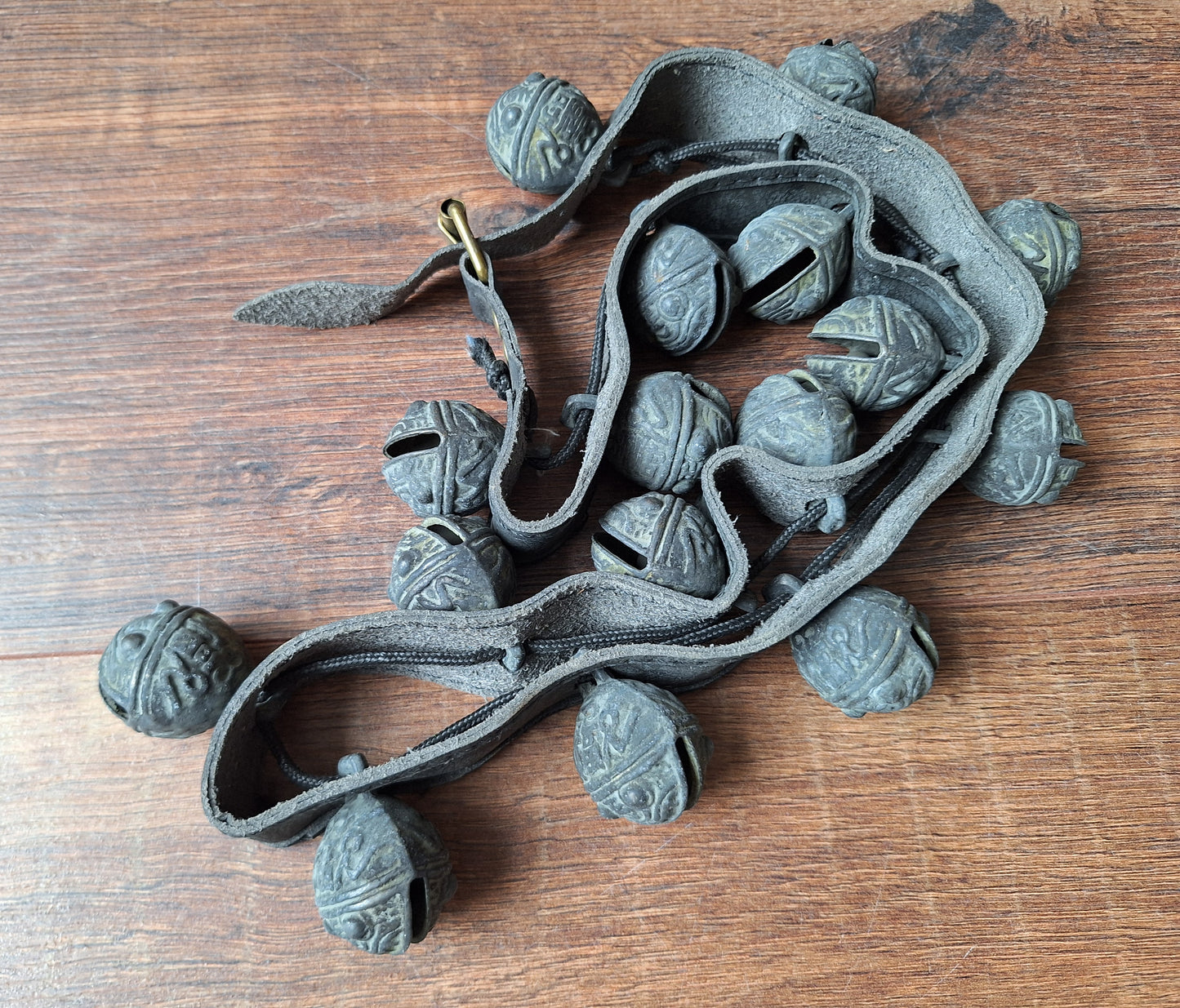 Vintage Himalayan bell belt