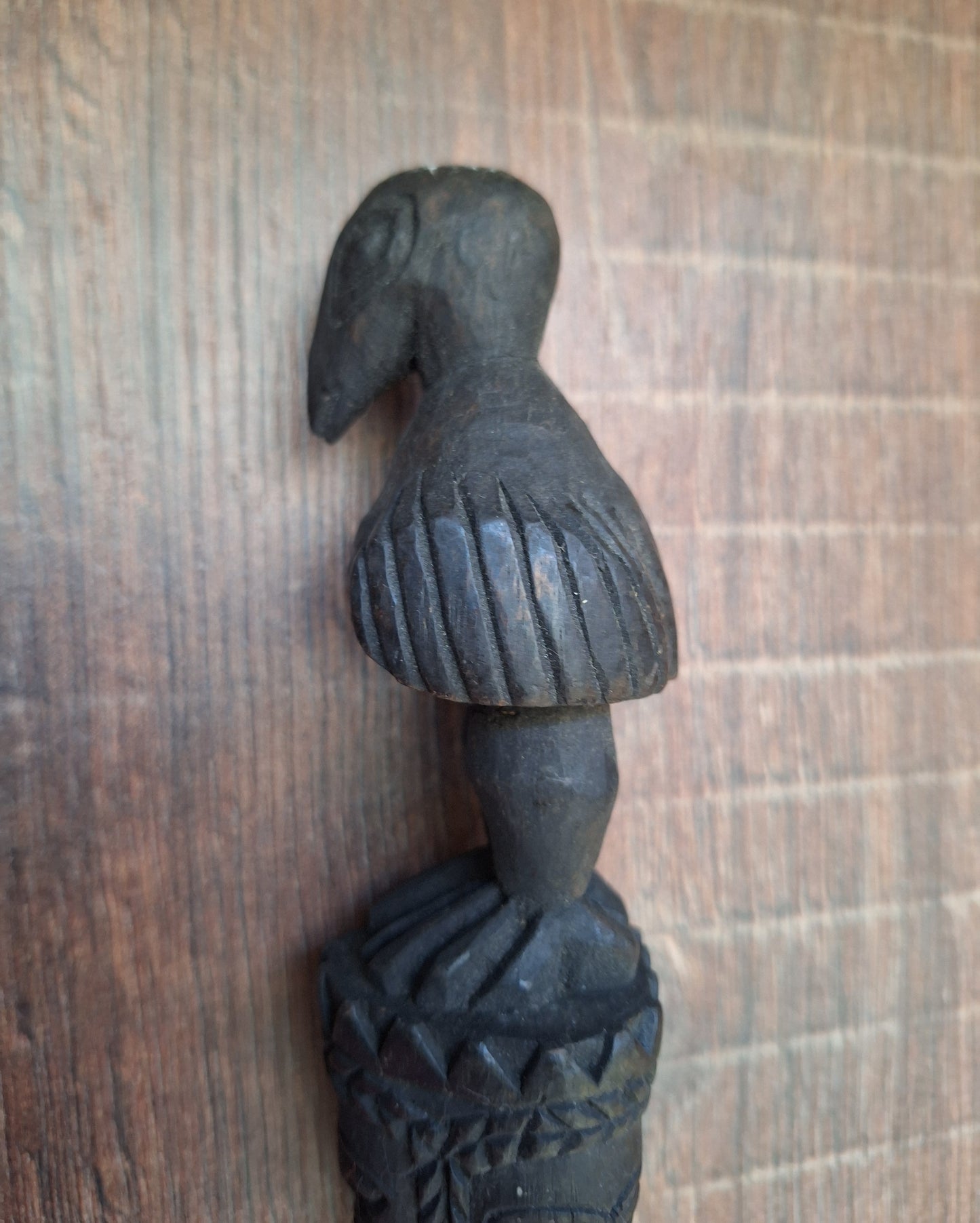 Old wooden phurba #44