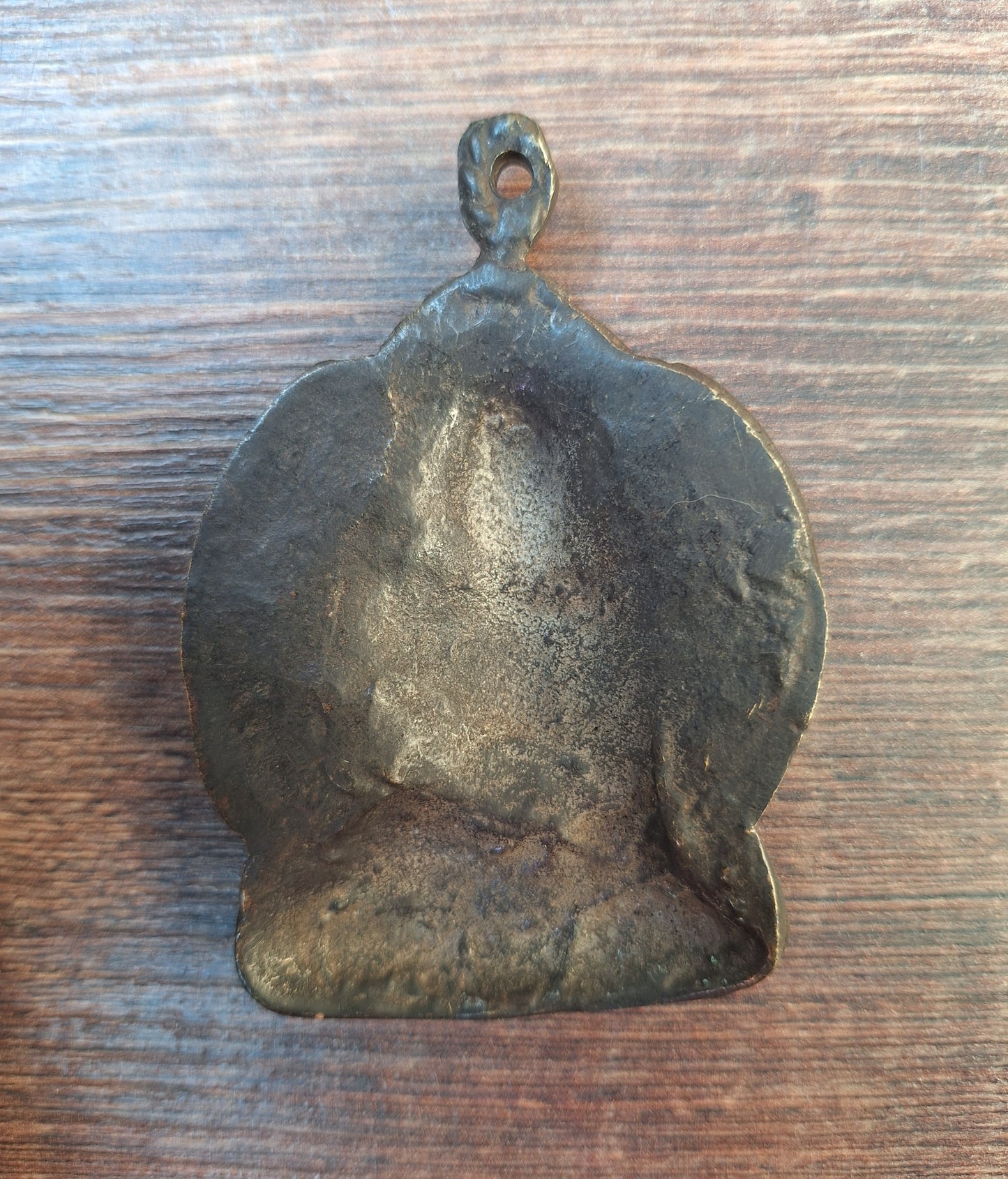 Old bronze Mahakala pendant
