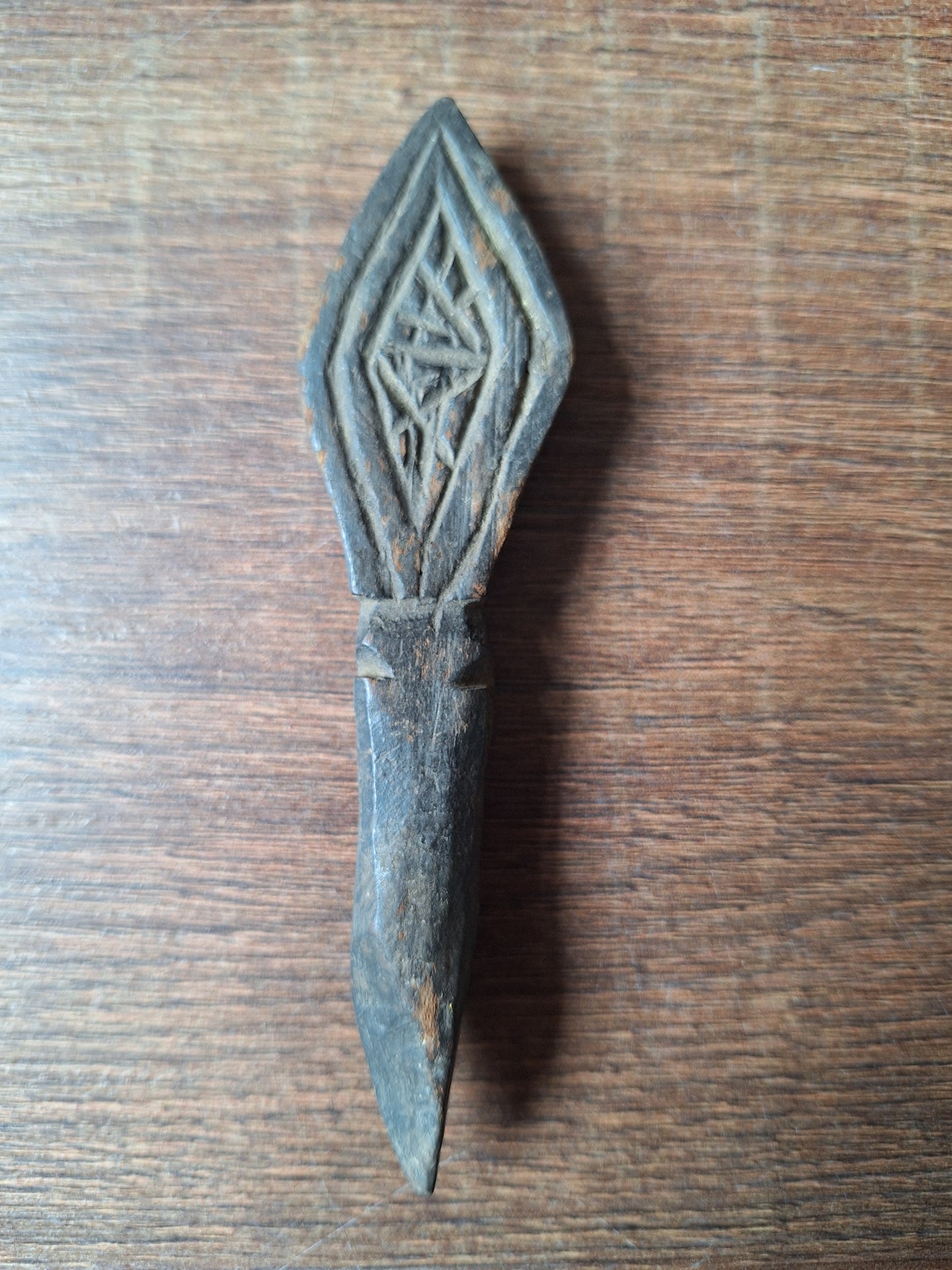 Old Nepalese shamanic travel set