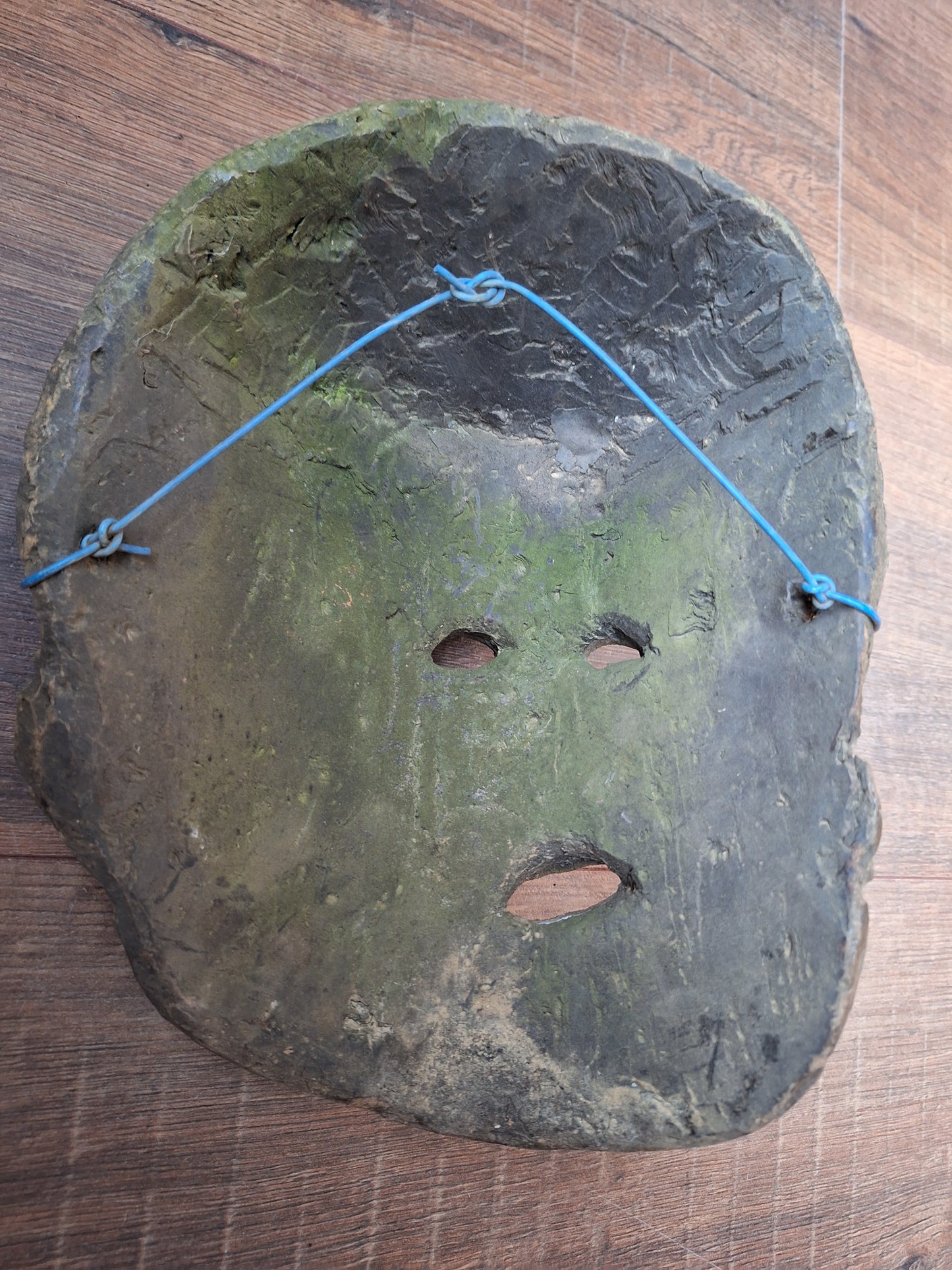 Antique Nepalese tree bark mask